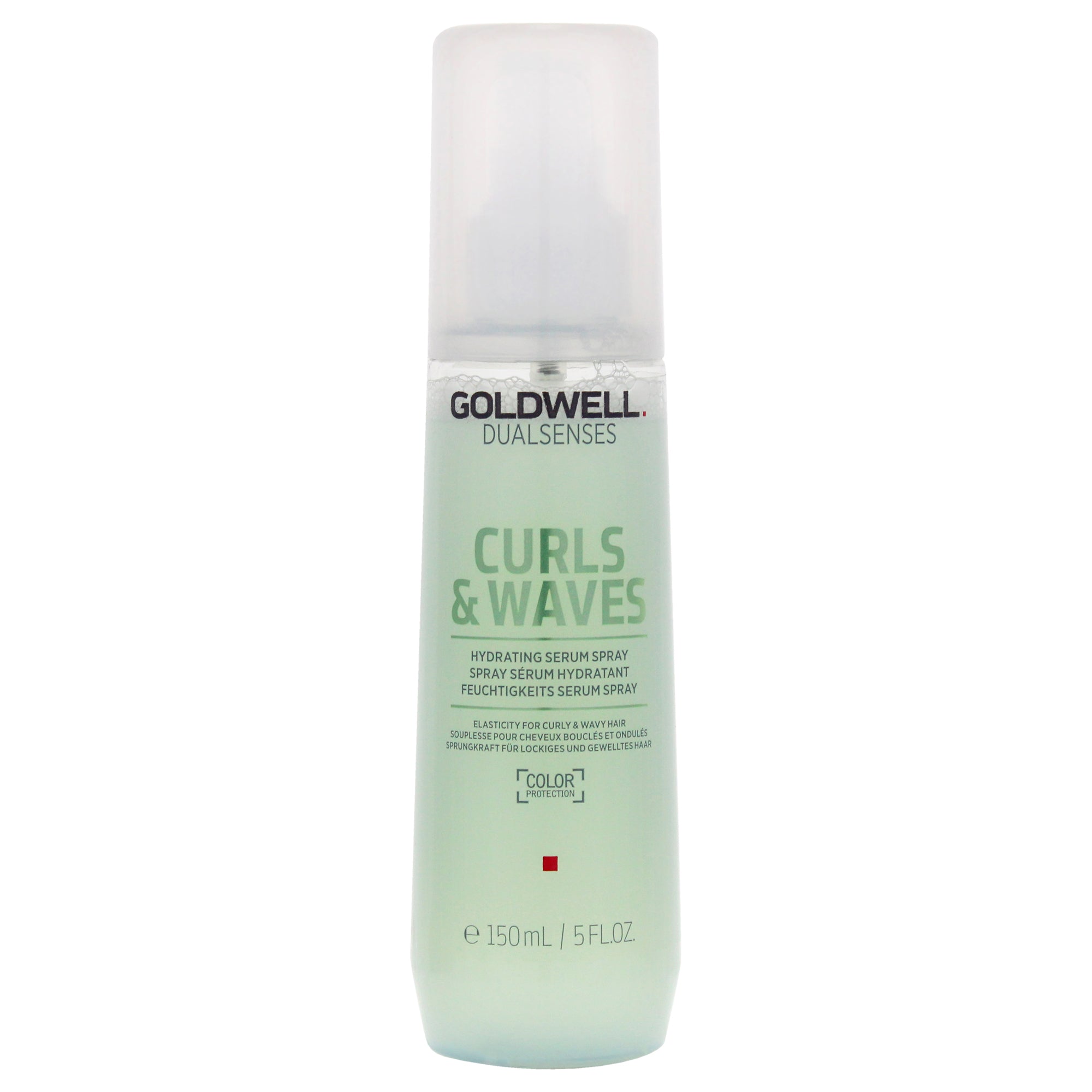 Dualsenses Curls and Waves Hydrating Serum Spray by Goldwell for Women - 5 oz Serum