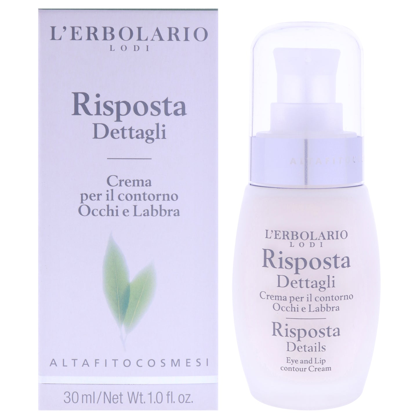 Risposta Details Eye And Lip Contour Cream by LErbolario for Women - 1 oz Cream