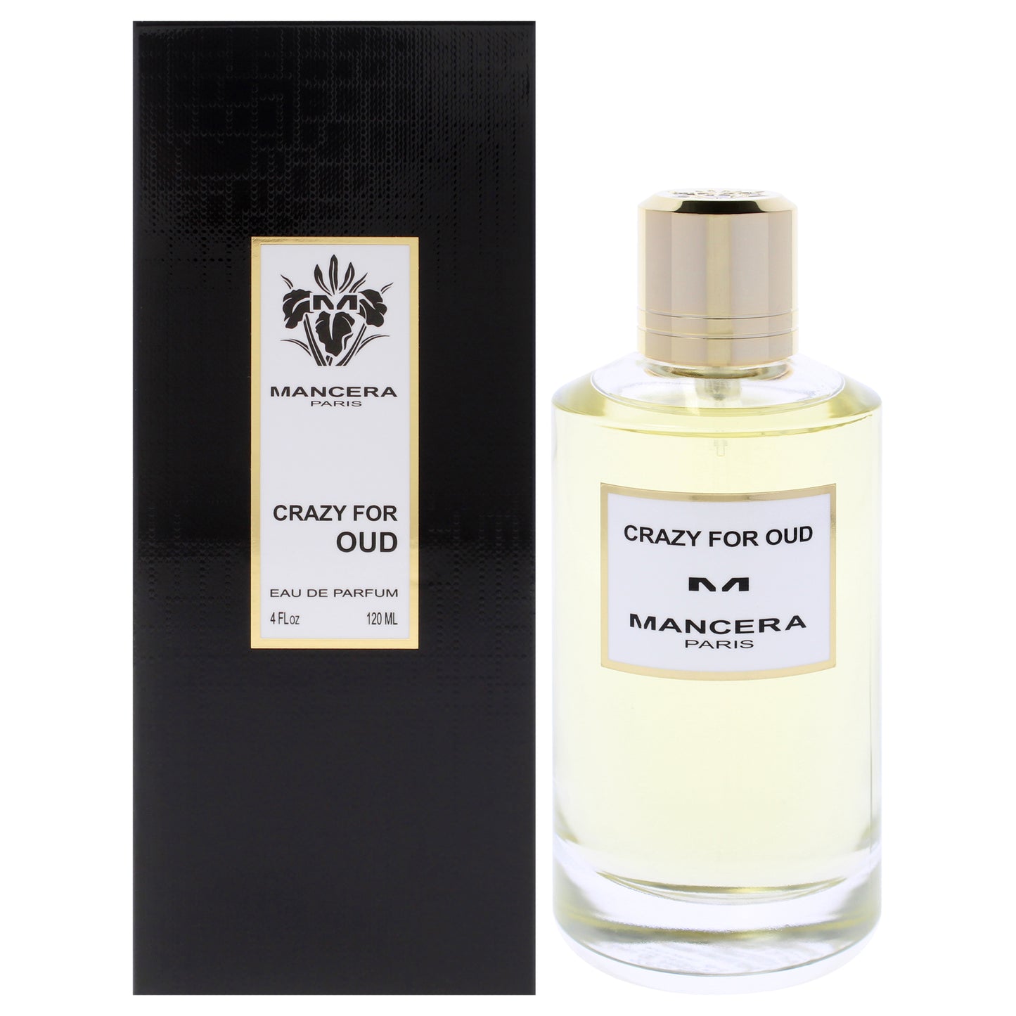 Crazy For Oud by Mancera for Unisex - 4 oz EDP Spray