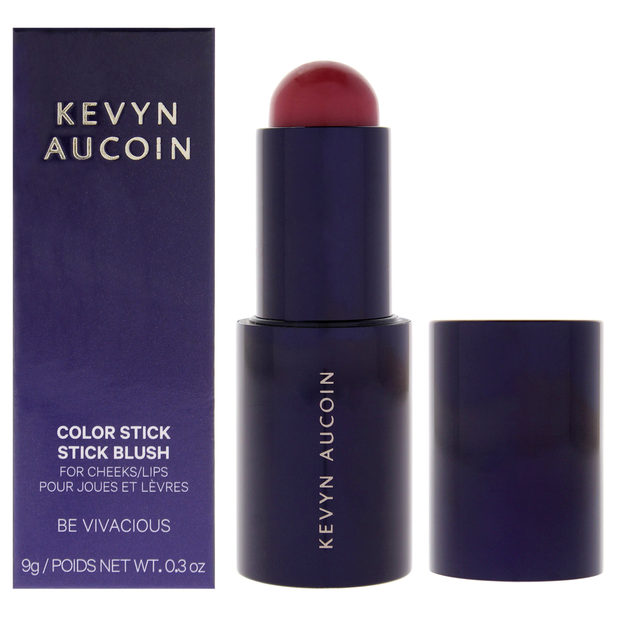 Color Stick Blush - Be Vivacious by Kevyn Aucoin for Women - 0.3 oz Blush