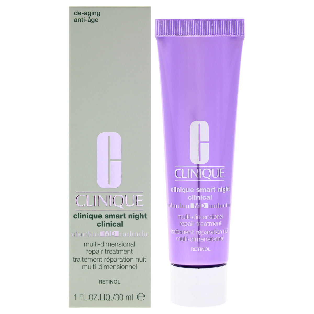 Smart Night Clinical Multi Dimensional Repair Treatment Retinol by Clinique for Women - 1 oz Treatment