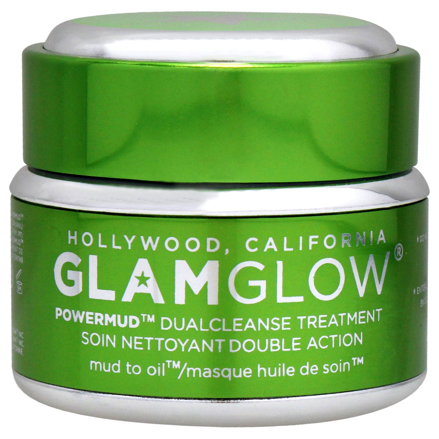 Powermud Dualcleanse Treatment by Glamglow for Unisex - 1.7 oz Treatment (Tester)