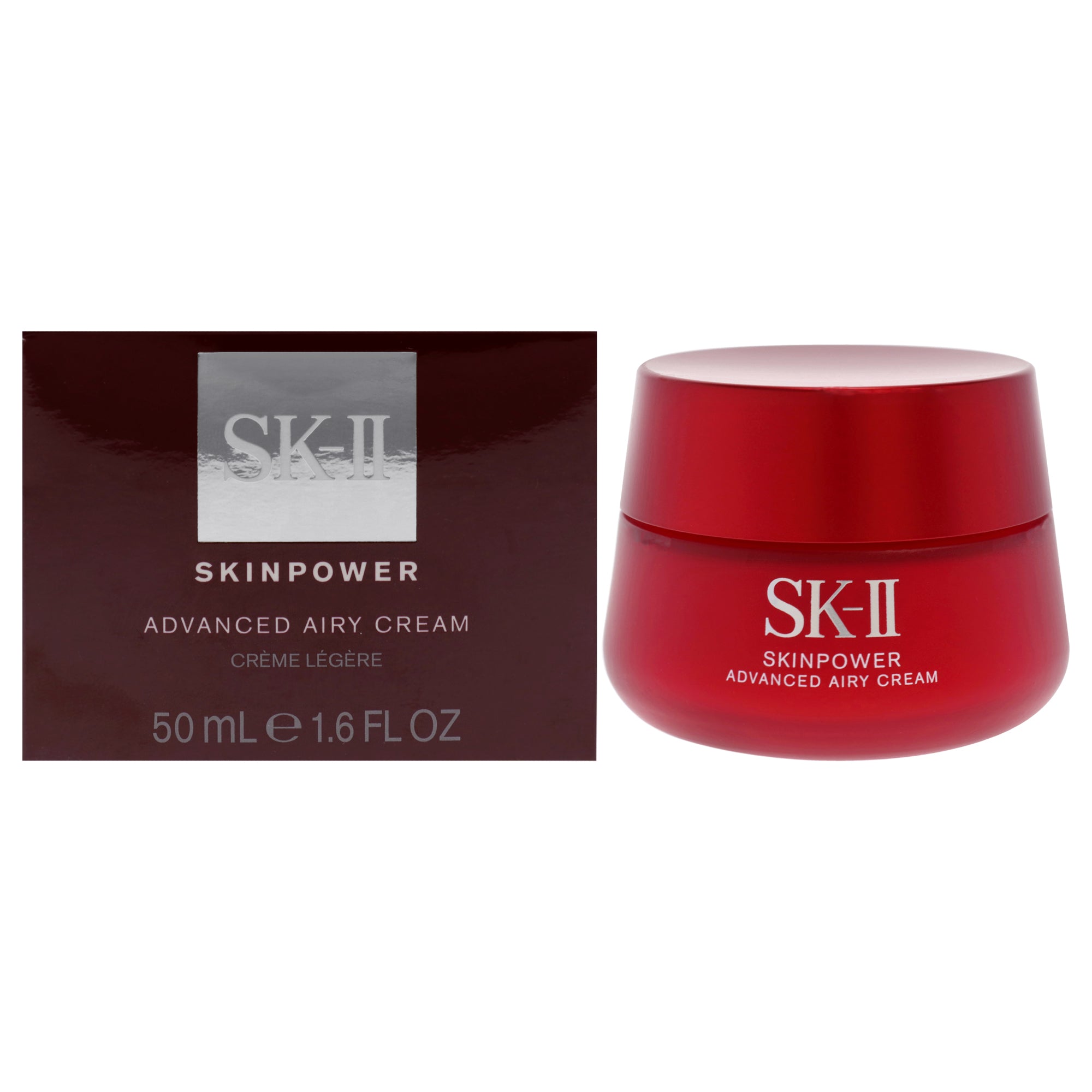Skinpower Advanced Airy Cream by SK-II for Women - 1.6 oz Cream