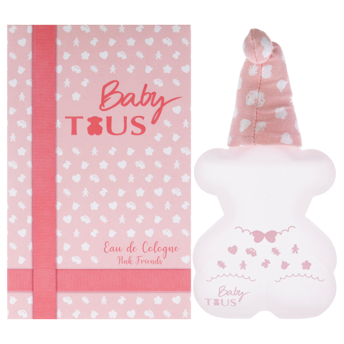 Tous Baby Pink Friends by Tous for Kids - 3.4 oz EDC Spray