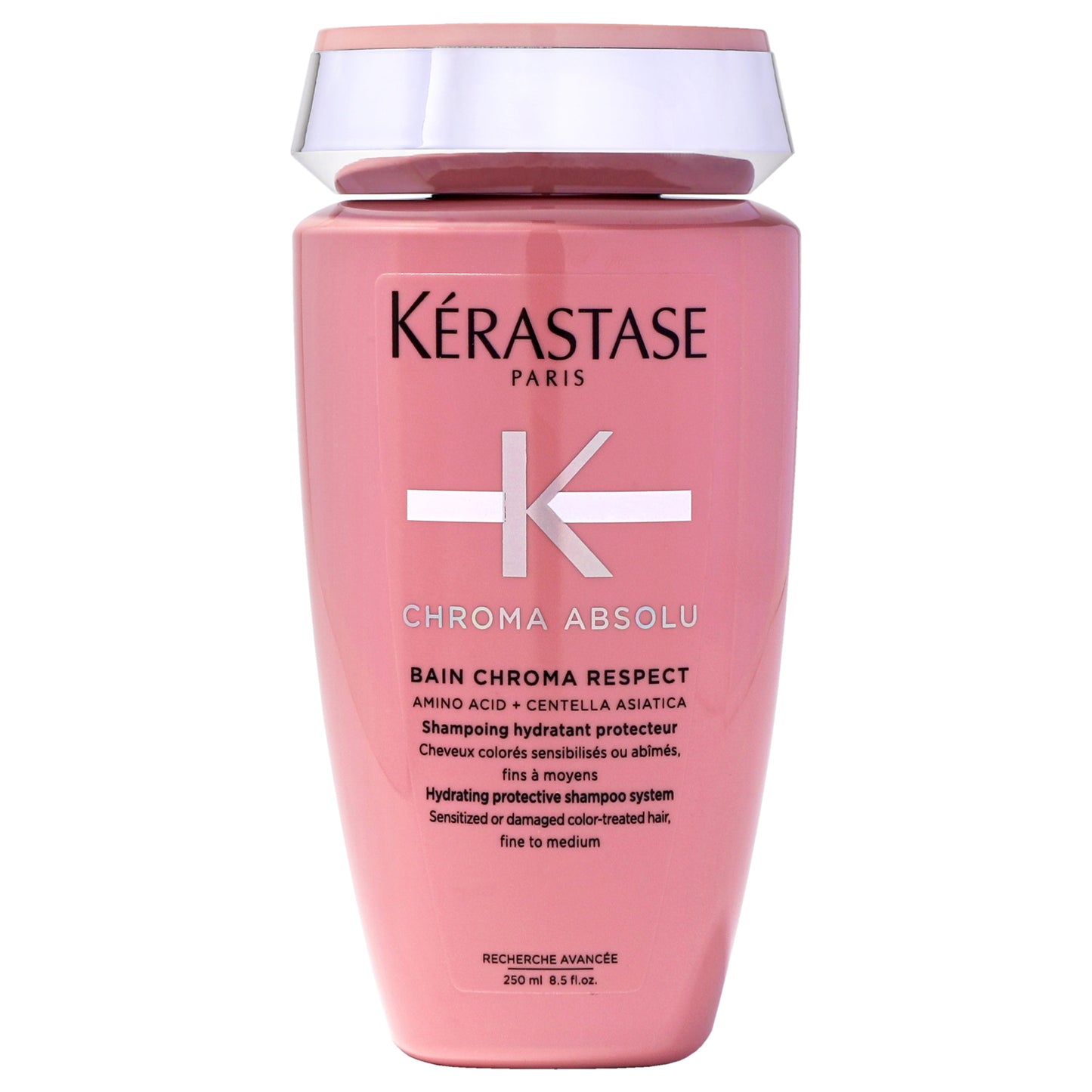 Chroma Absolu Bain Chroma Respect Shampoo by Kerastase for Unisex - 8.4 oz Shampoo