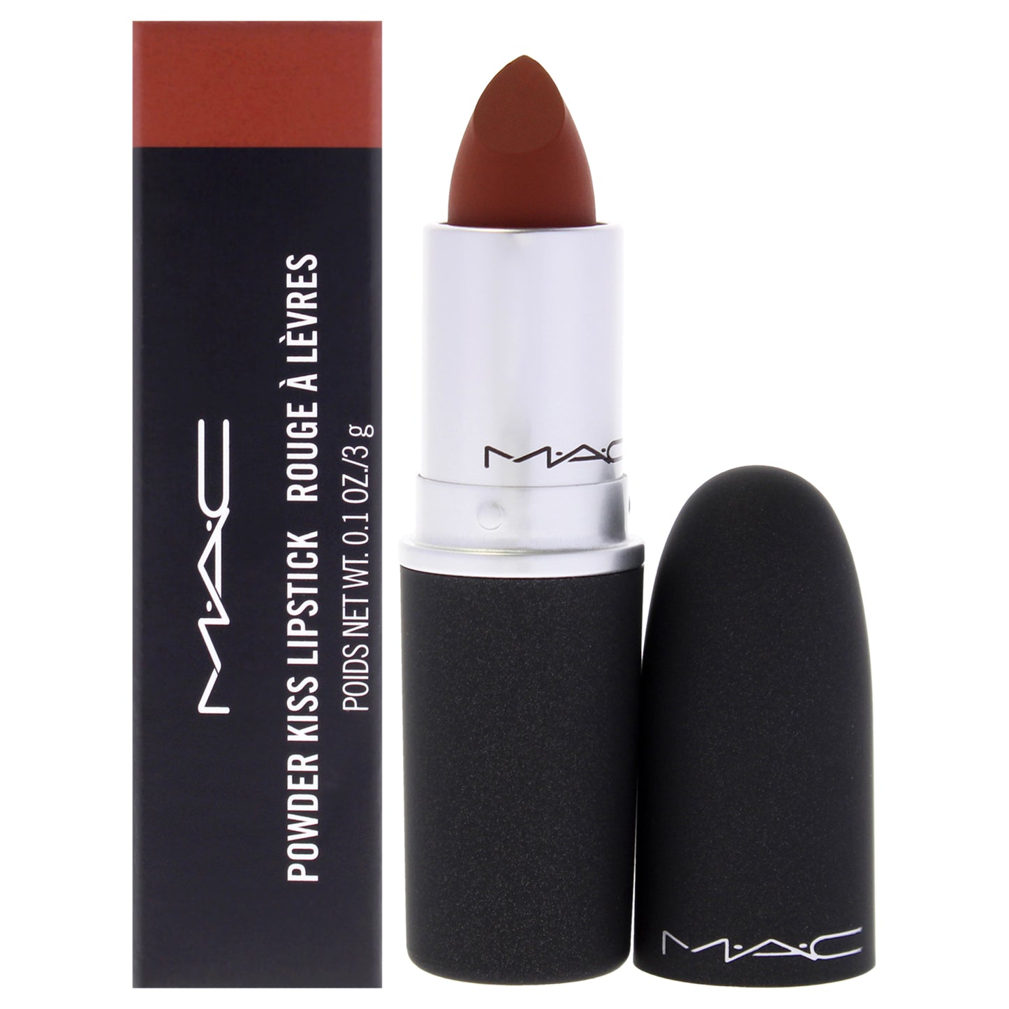 Powder Kiss Lipstick - 925 Marrakesh-Mere by MAC for Women - 0.1 oz Lipstick