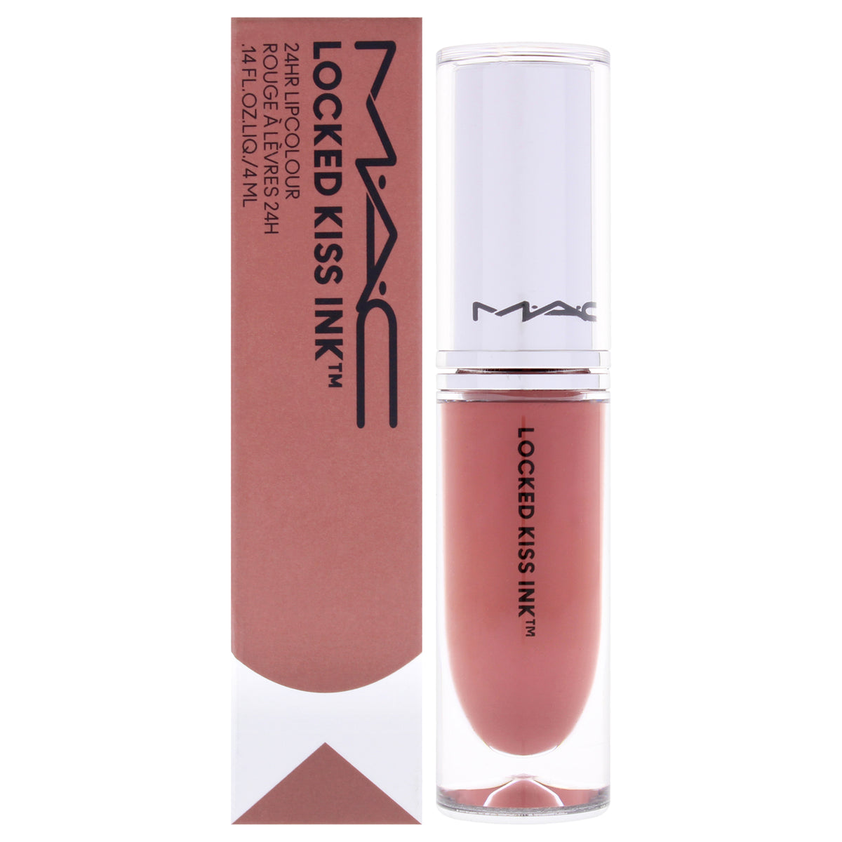 Locked Kiss Ink Lipcolor - 62 Bodacious by MAC for Women - 0.14 oz Lipstick