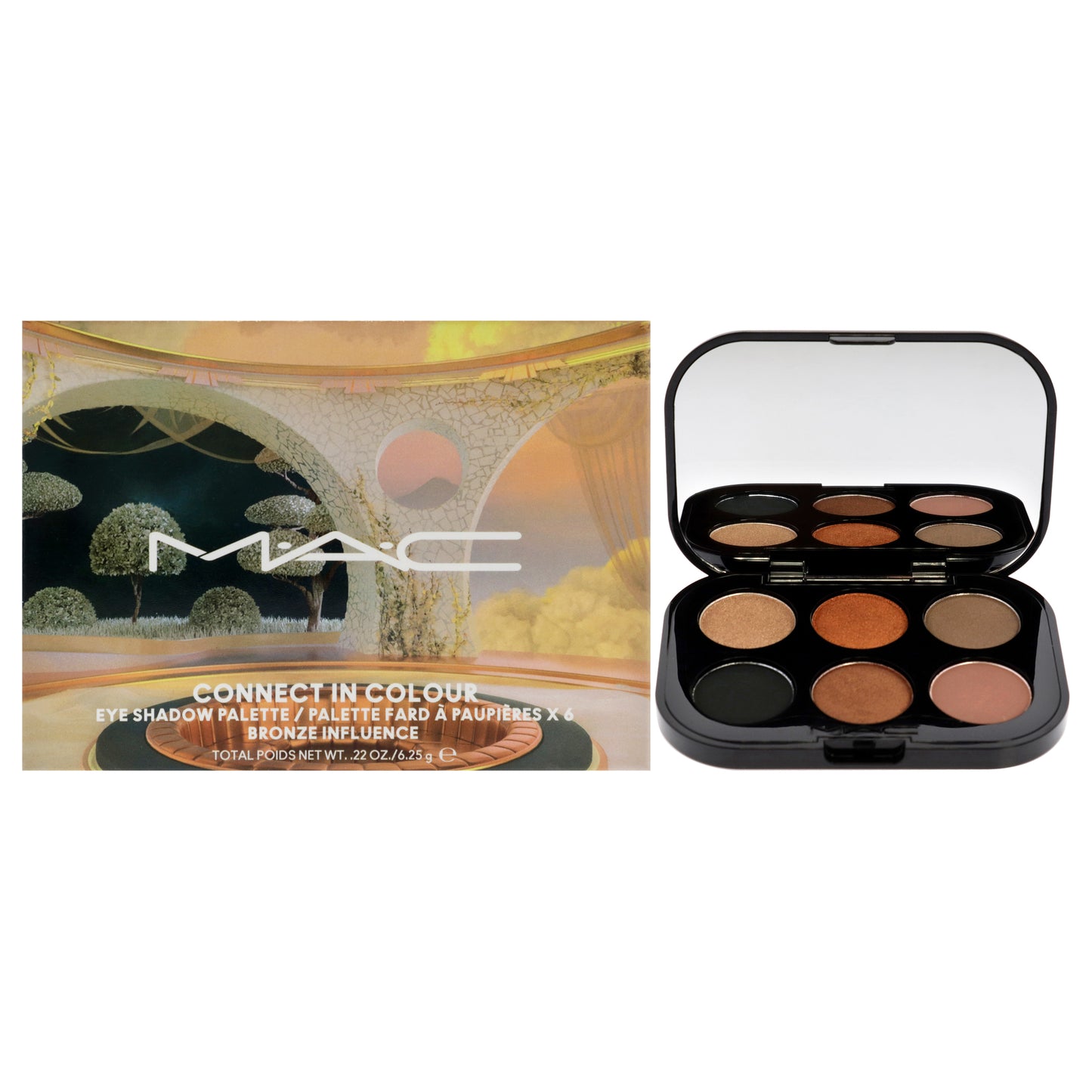 Connect In Colour Eye Shadow Palette - Bronze Influence 0.22 oz Eye Shadow