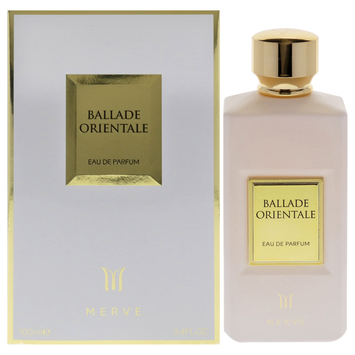 Ballade Orientale by Merve for Unisex - 3.4 oz EDP Spray