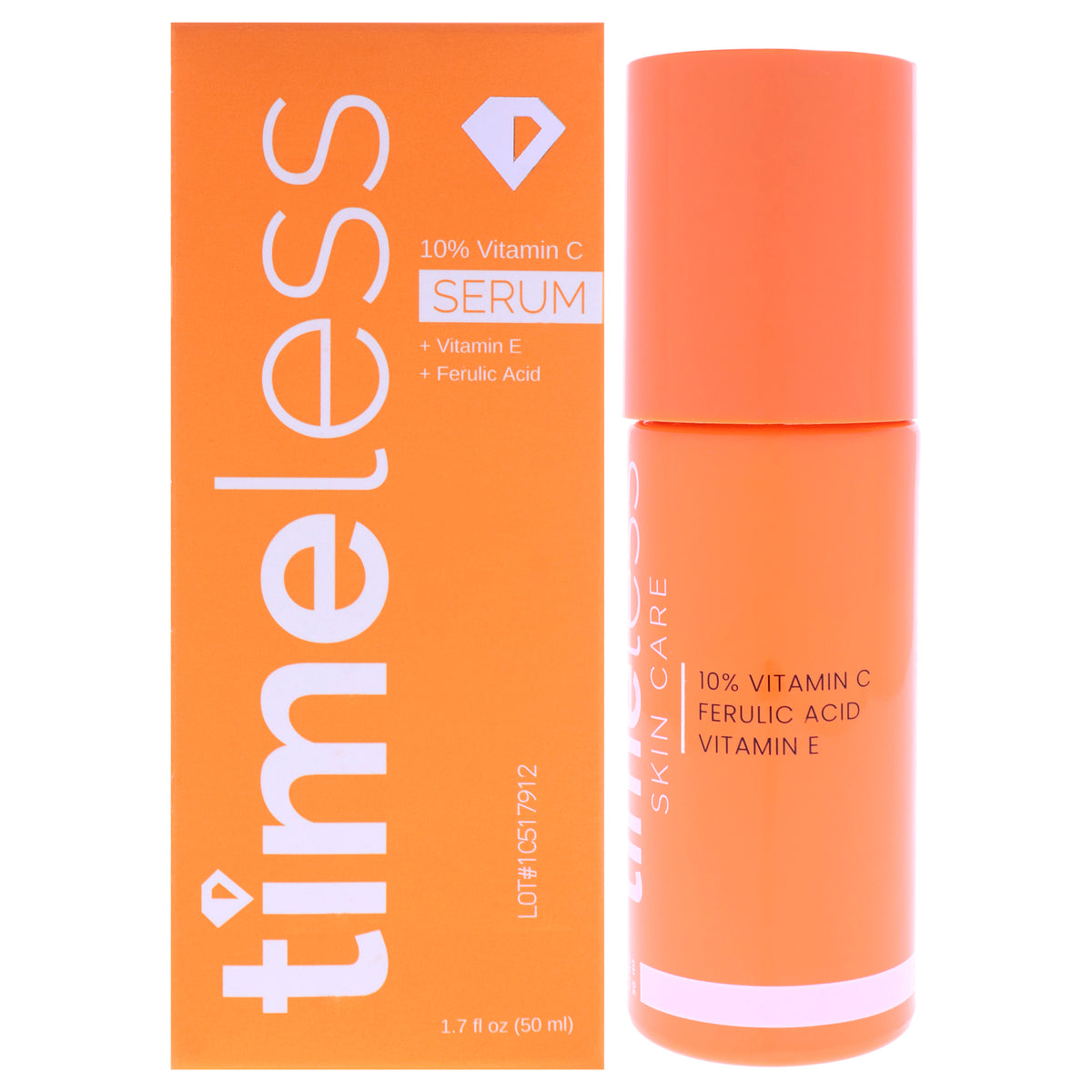 Vitamin C Plus E 10 Percent Ferulic Acid Serum by Timeless for Unisex - 1.7 oz Serum