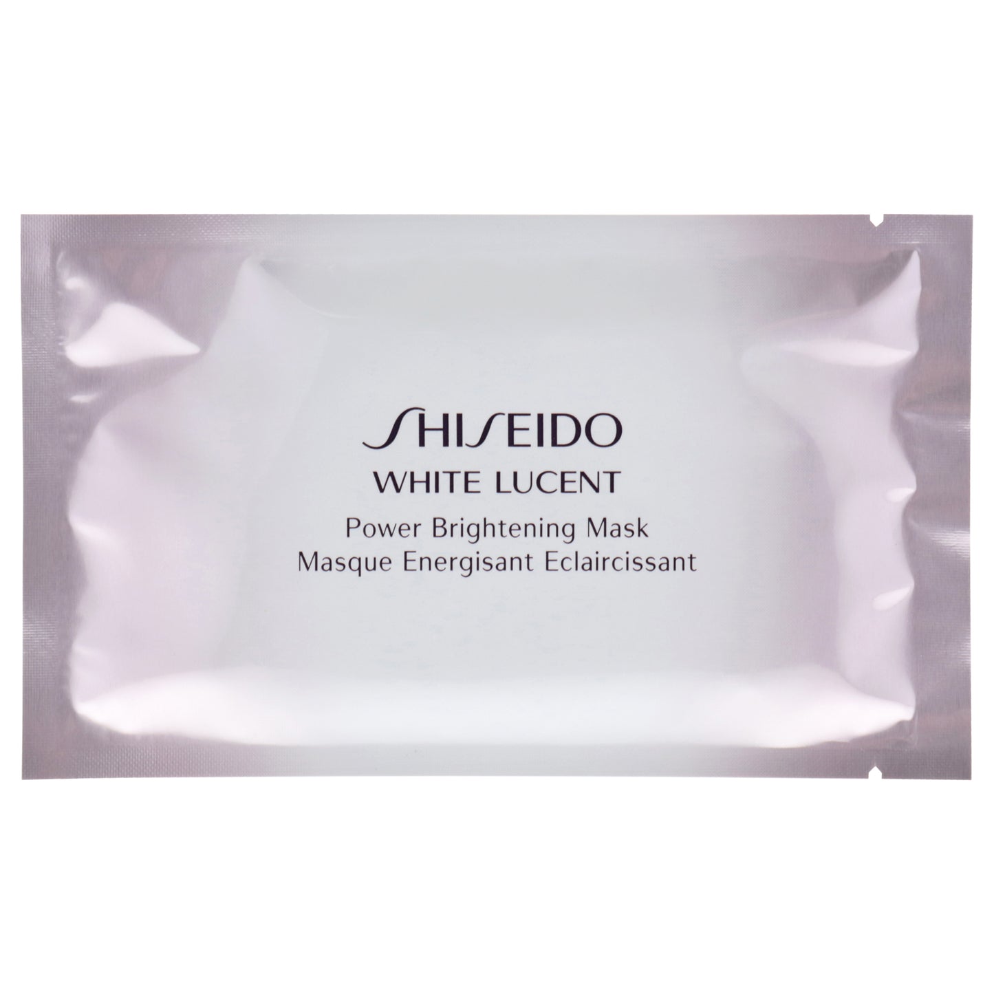 White Lucent Power Brightening Mask by Shiseido for Unisex - 6 Pc Mask (Tester)