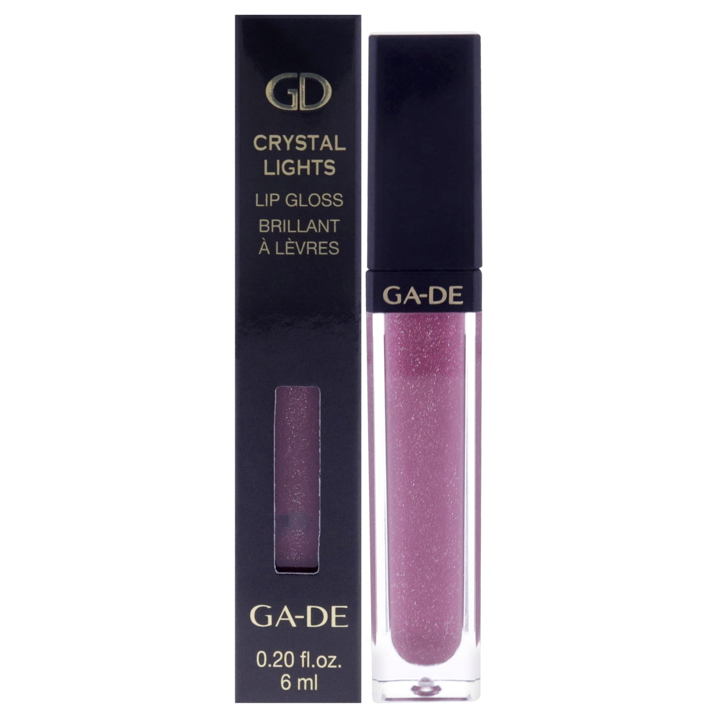 Crystal Lights Lip Gloss - 516 Ruby Rose 0.2 oz Lip Gloss