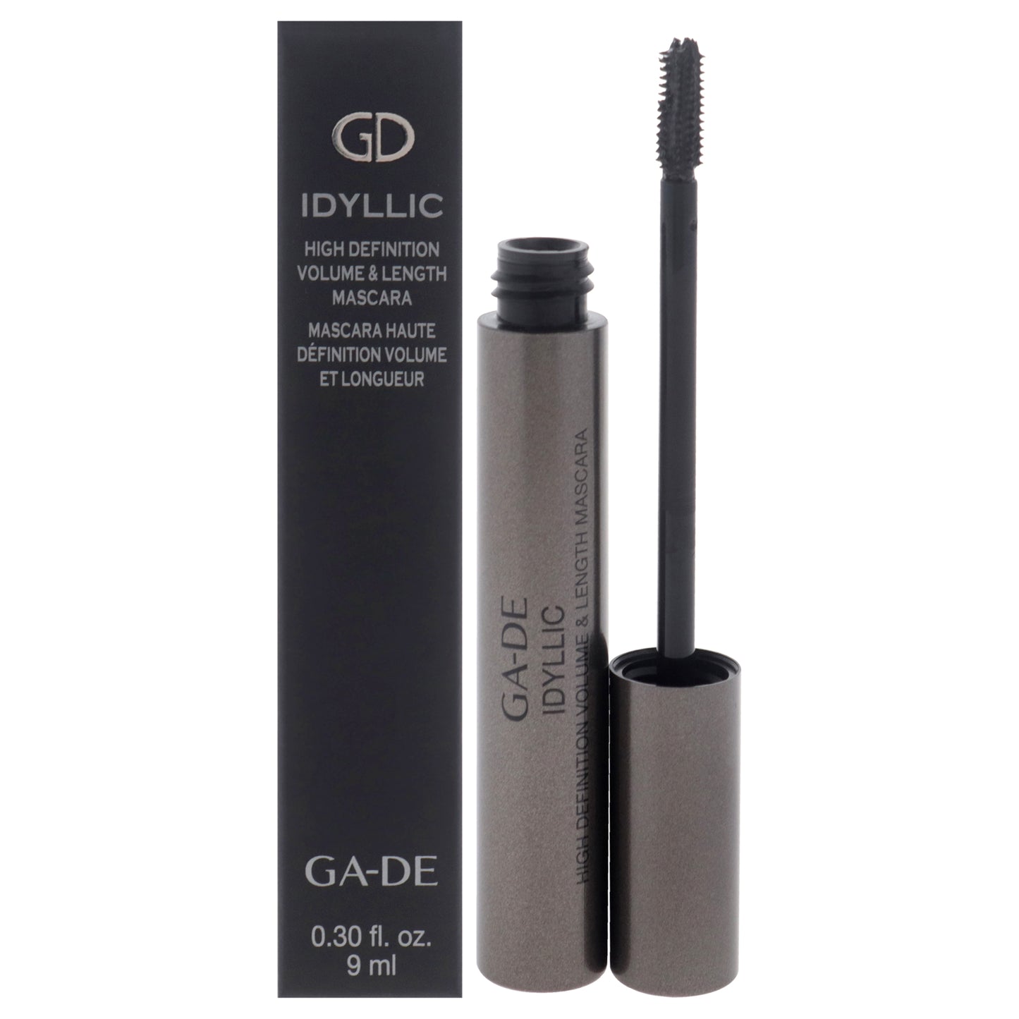 Idyllic High Definition Volume and Length Mascara - Black 0.3 oz Mascara