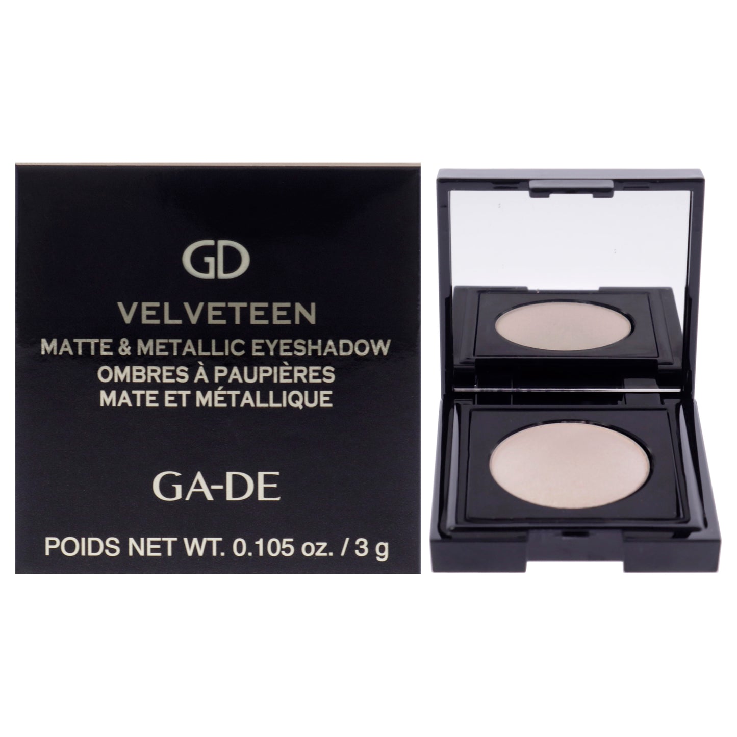 Velveteen Matte and Metallic Eyeshadow - 195 Nude 0.105 oz Eye Shadow
