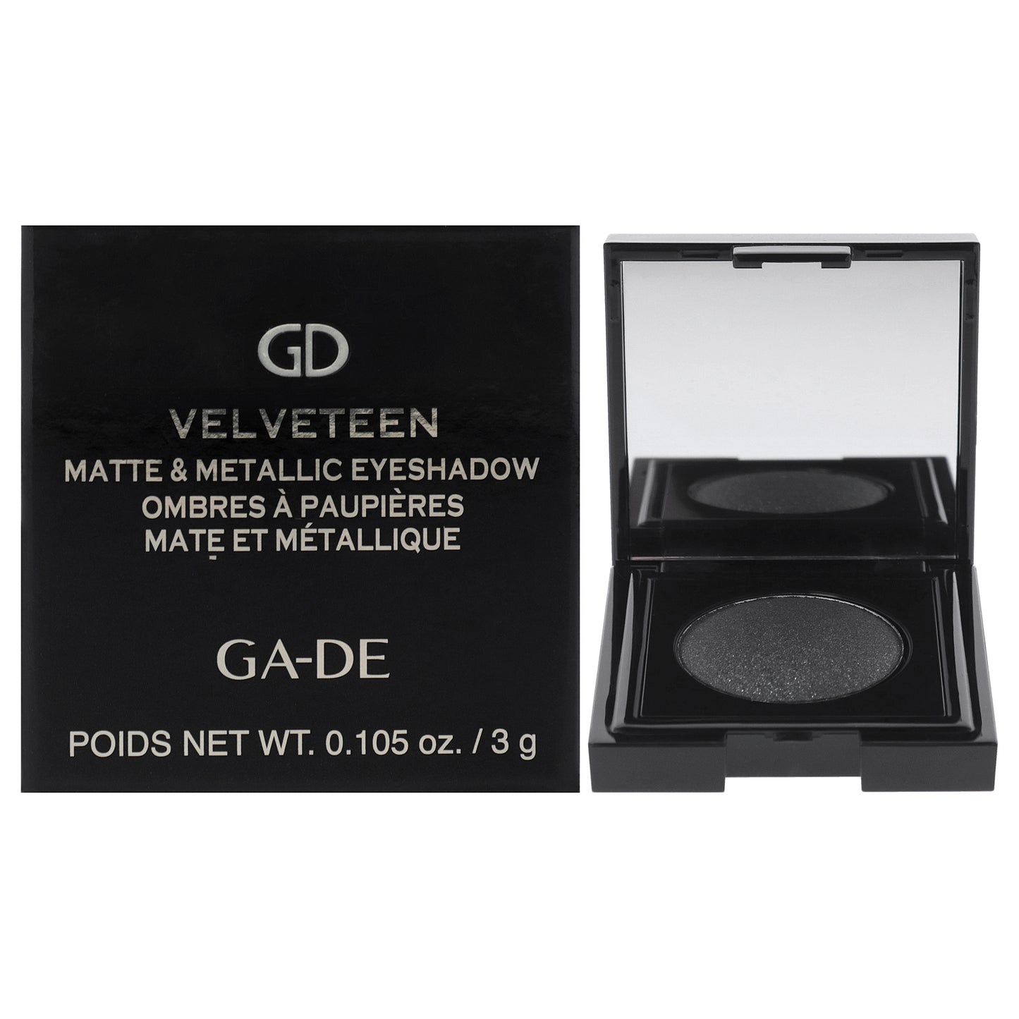 Velveteen Matte and Metallic Eyeshadow - 198 Starlight 0.105 oz Eye Shadow