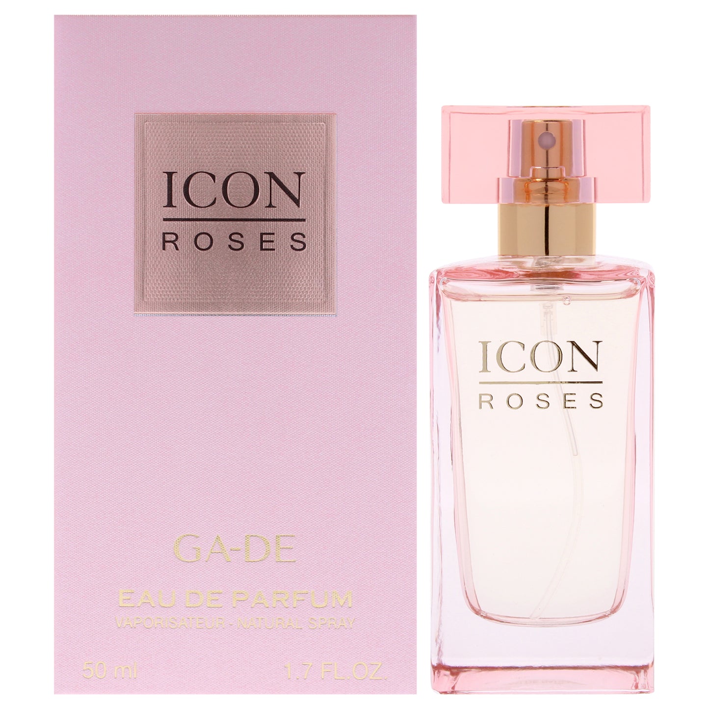 Icon Roses by GA-DE for Women - 1.7 oz EDP Spray