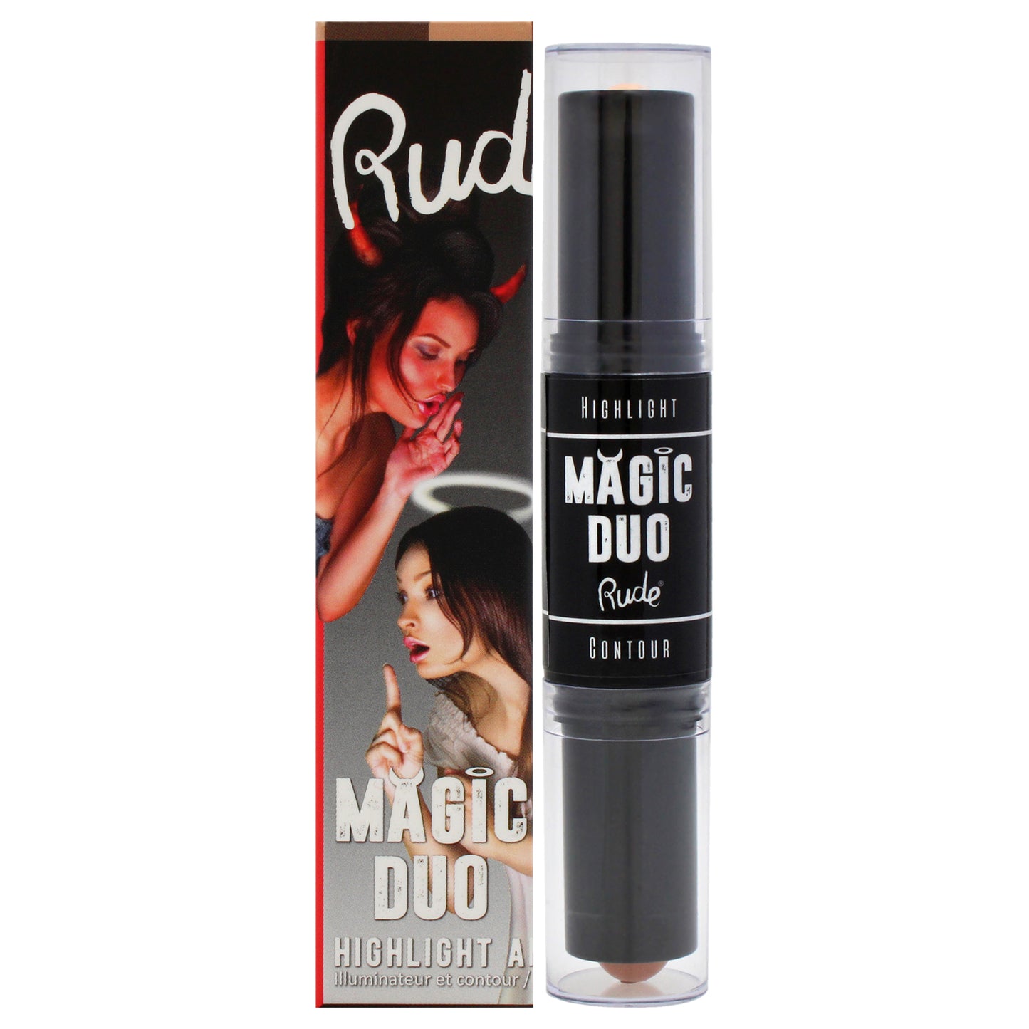 Magic Duo Highlight and Contour - Tan 0.3 oz Makeup