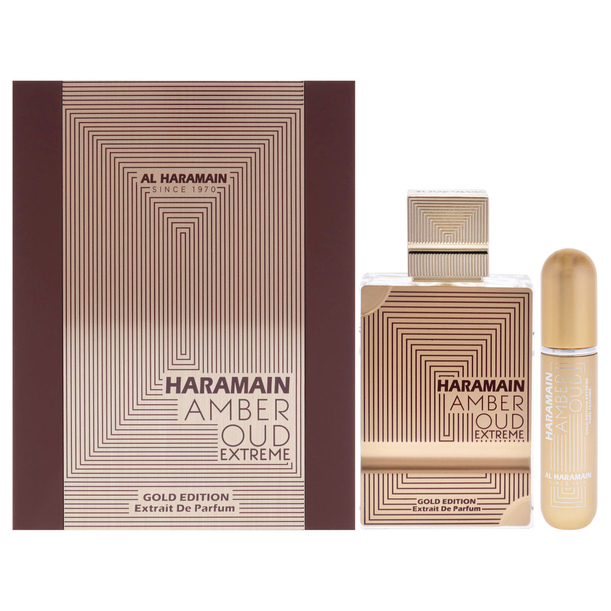 Amber Oud - Gold Edition Extreme by Al Haramain for Unisex - 2 oz Extrait De Parfum Spray