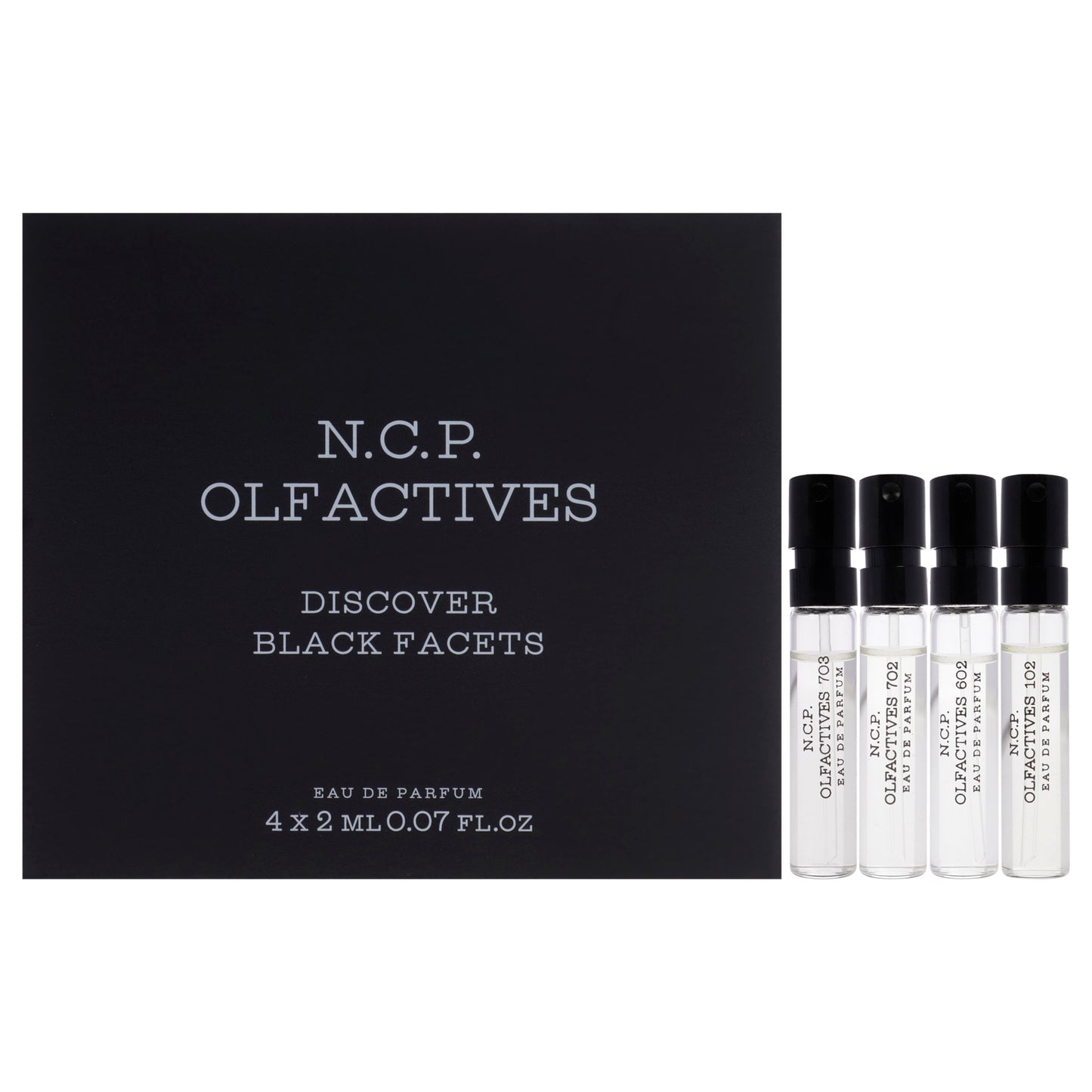 Discover Black Facets Kit 4 x 2 ml 102 Ginger and Lime EDP Spray