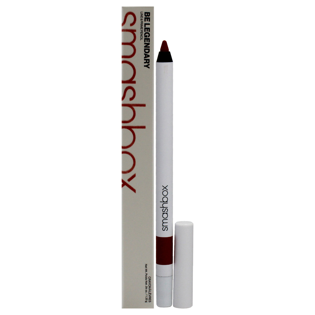 Be Legendary Lip Pencil - Light Honey Brown by SmashBox for Women - 0.04 oz Lip Pencil