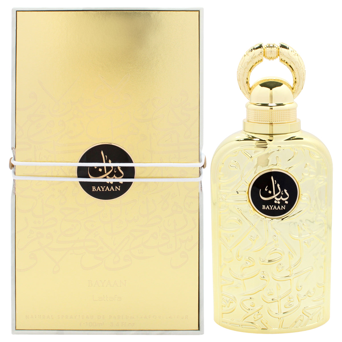 Bayaan by Lattafa for Unisex - 3.4 oz EDP Spray