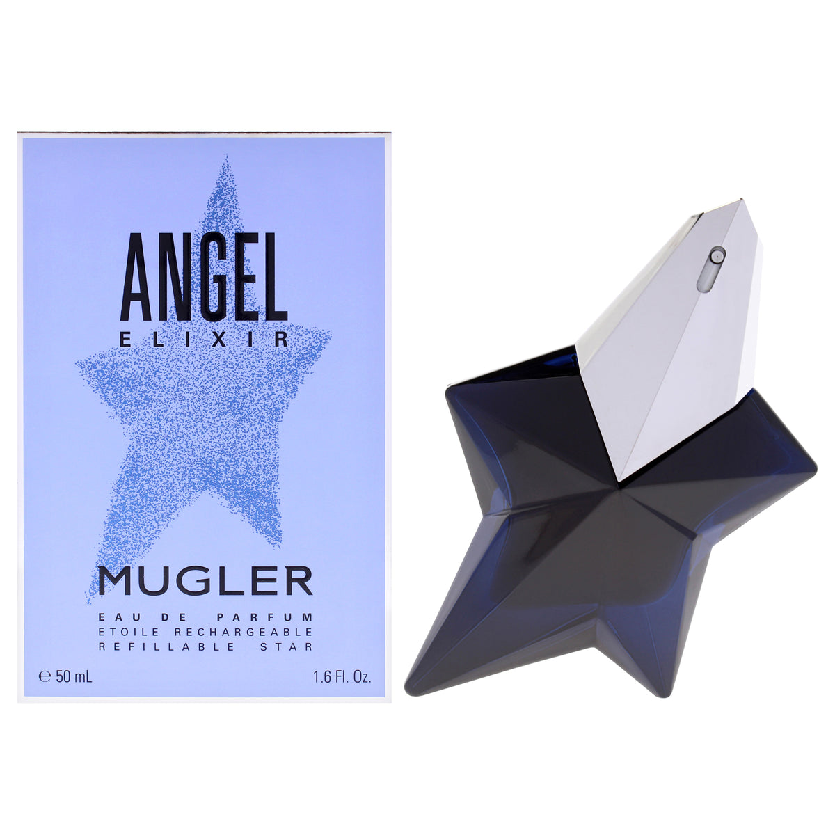 Angel Elixir by Thierry Mugler for Women - 1.6 oz EDP Spray (Refillable)