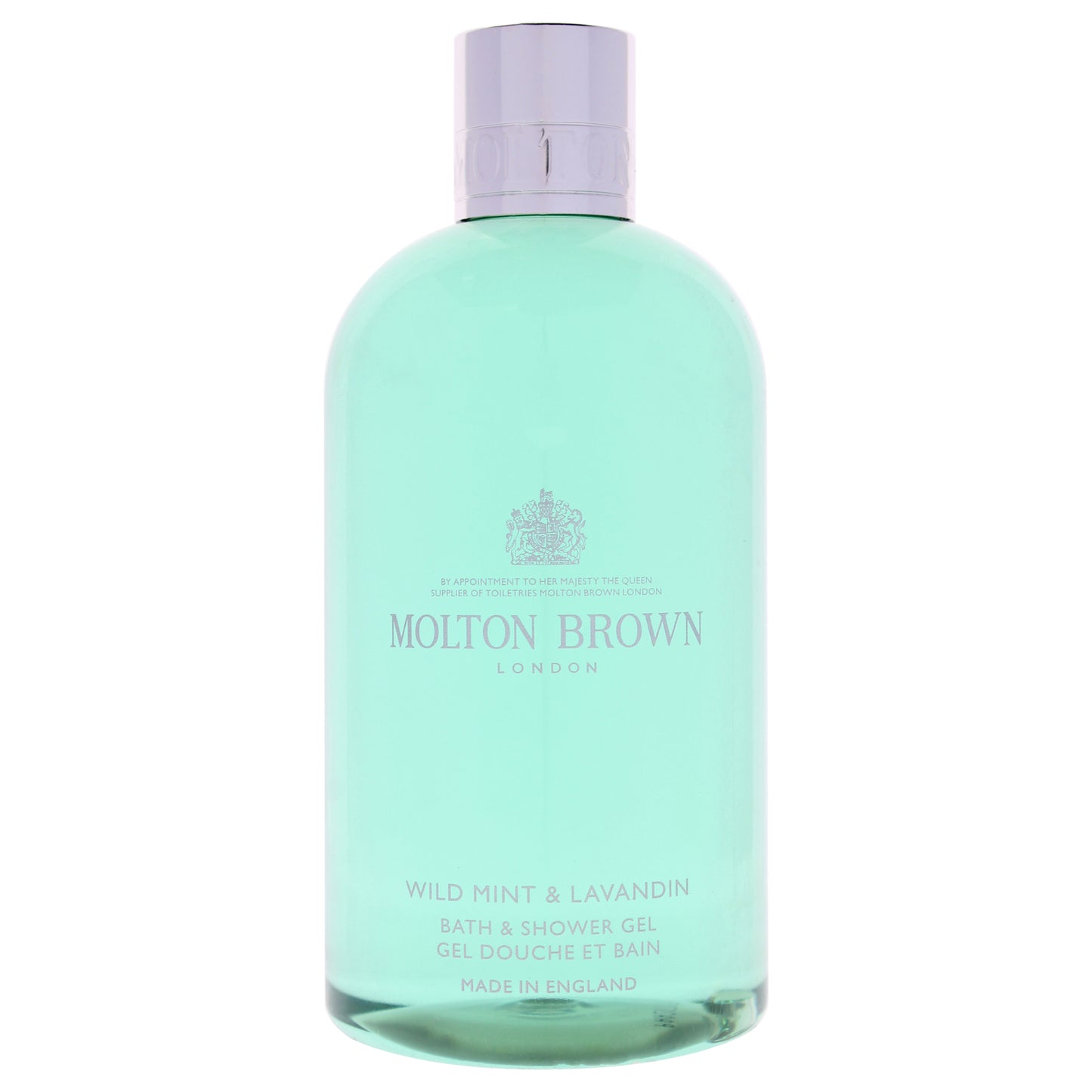Bath and Shower Gel - Wild Mint and Lavender by Molton Brown for Unisex - 10 oz Shower Gel