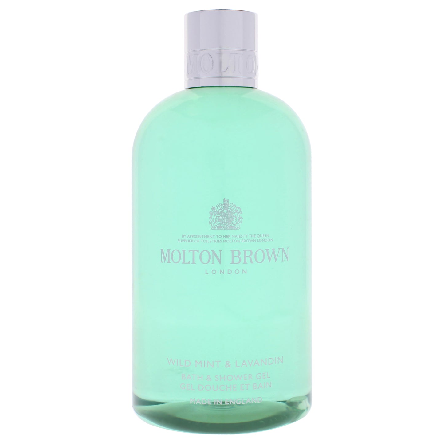 Bath and Shower Gel - Wild Mint and Lavender 10 oz Shower Gel