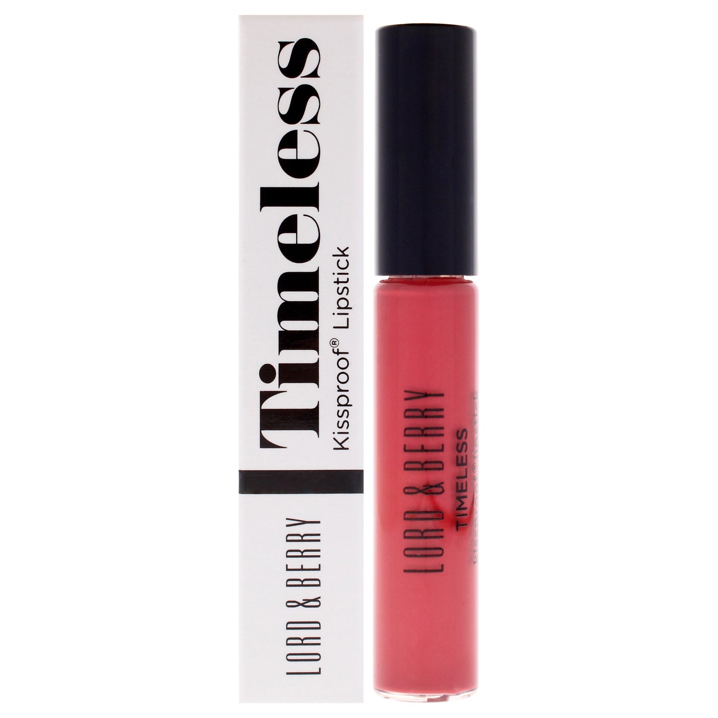 Timeless Kissproof Lipstick - 6424 Iconic by Lord and Berry for Women - 0.24 oz Lipstick