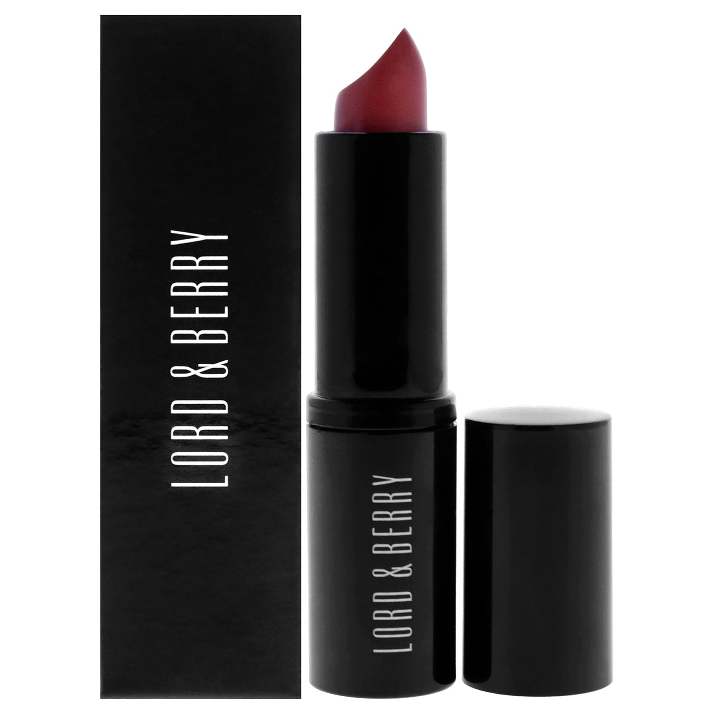 Vogue Matte Lipstick - 7603 China Red by Lord and Berry for Women - 0.81 oz Lipstick
