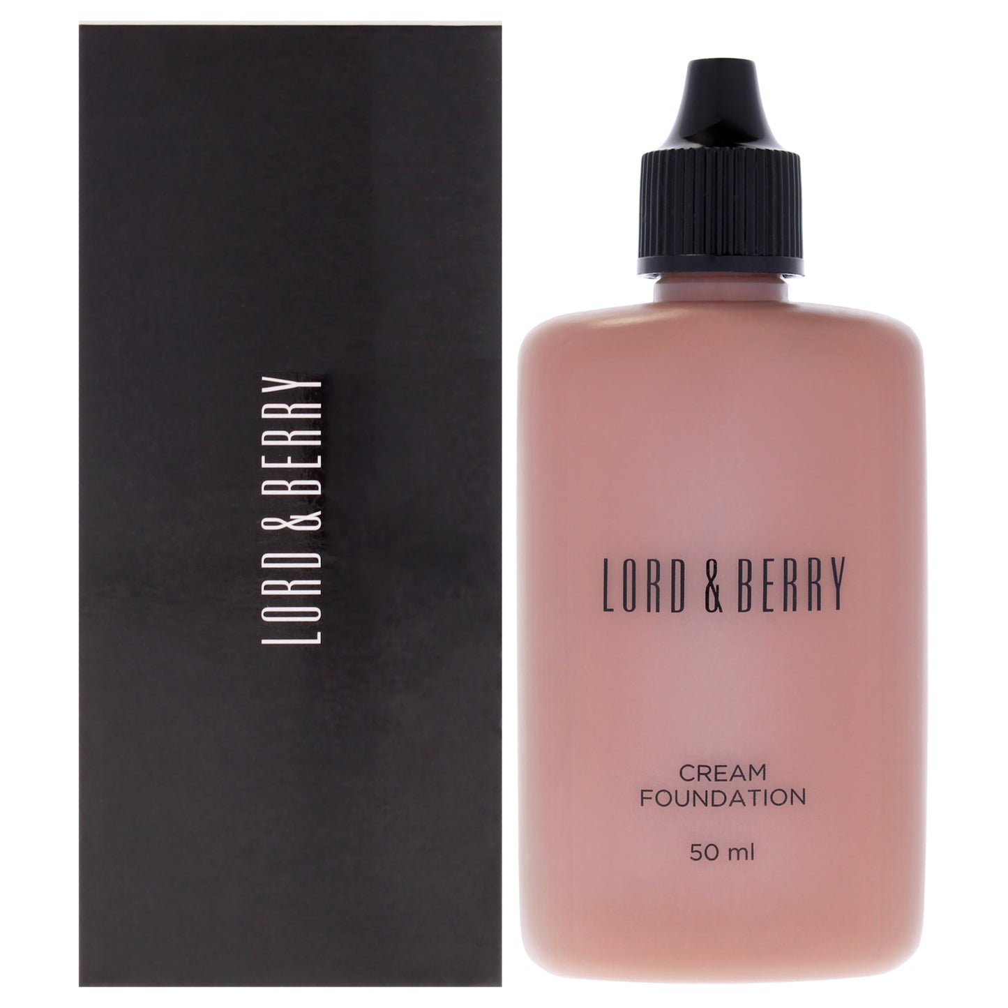 Cream Fluid Foundation - 8630 Caramel by Lord and Berry for Women - 1.69 oz Foundation