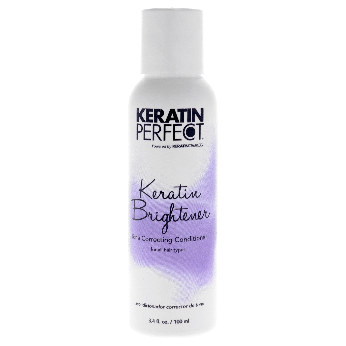 Keratin Brightener Conditioner by Keratin Perfect for Unisex - 3.4 oz Conditioner