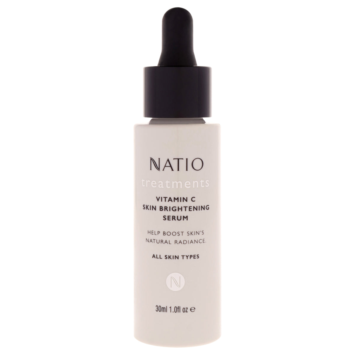 Treatments Vitamin C Skin Brightening Serum by Natio for Women - 1.01 oz Serum