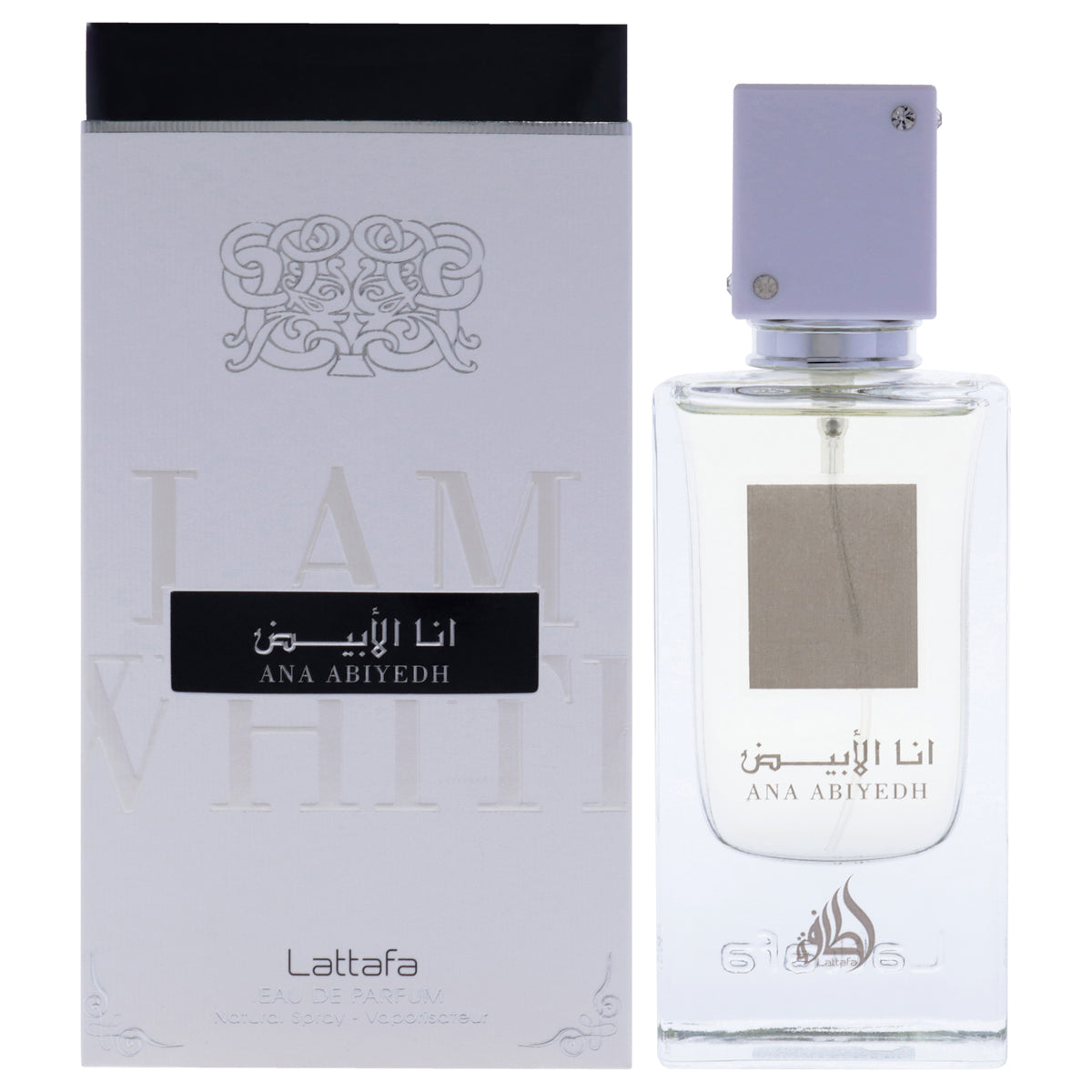 Ana Abiyedh by Lattafa for Unisex - 2.04 oz EDP Spray