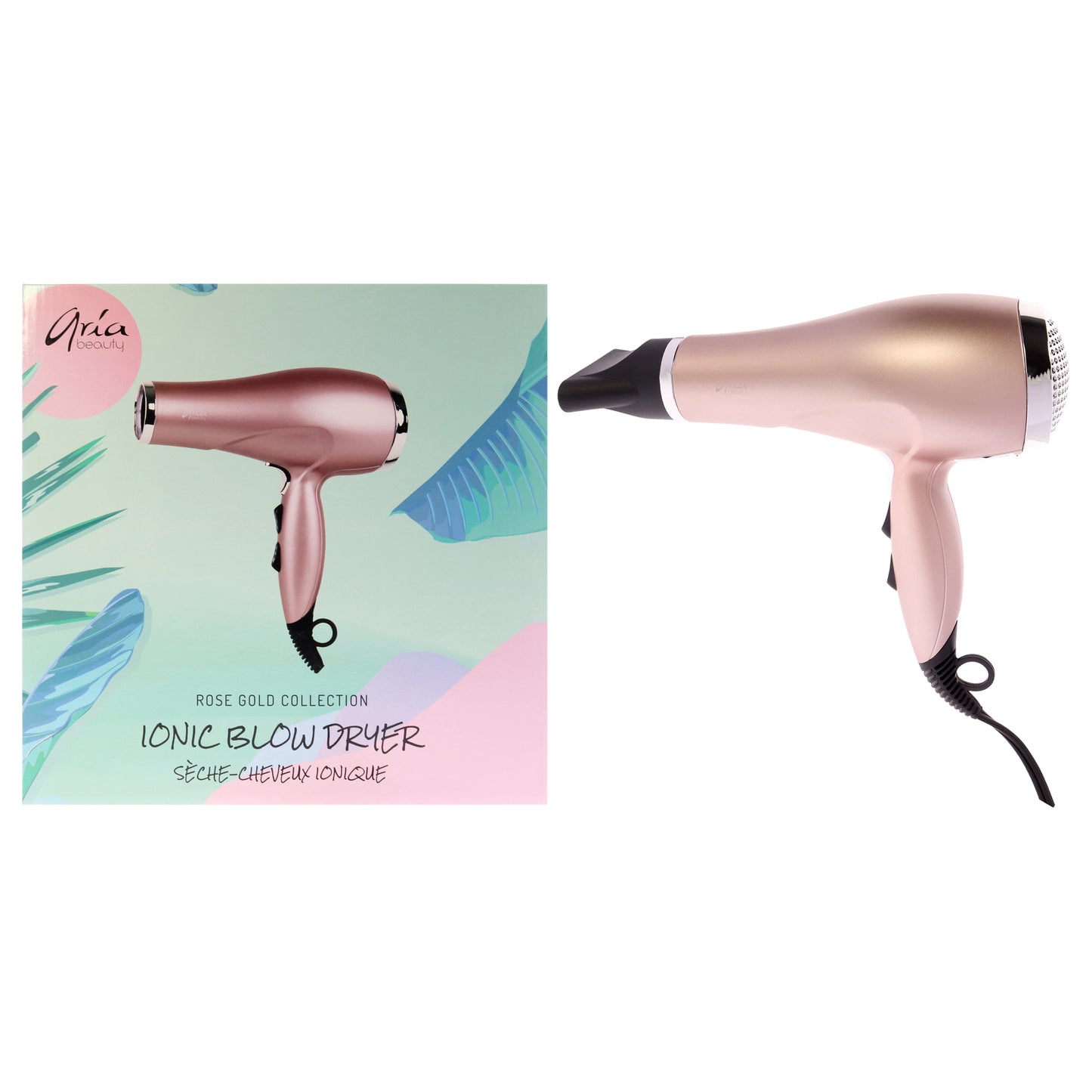 Ionic Blow Dryer - Rose Gold 1 Pc Hair Dryer