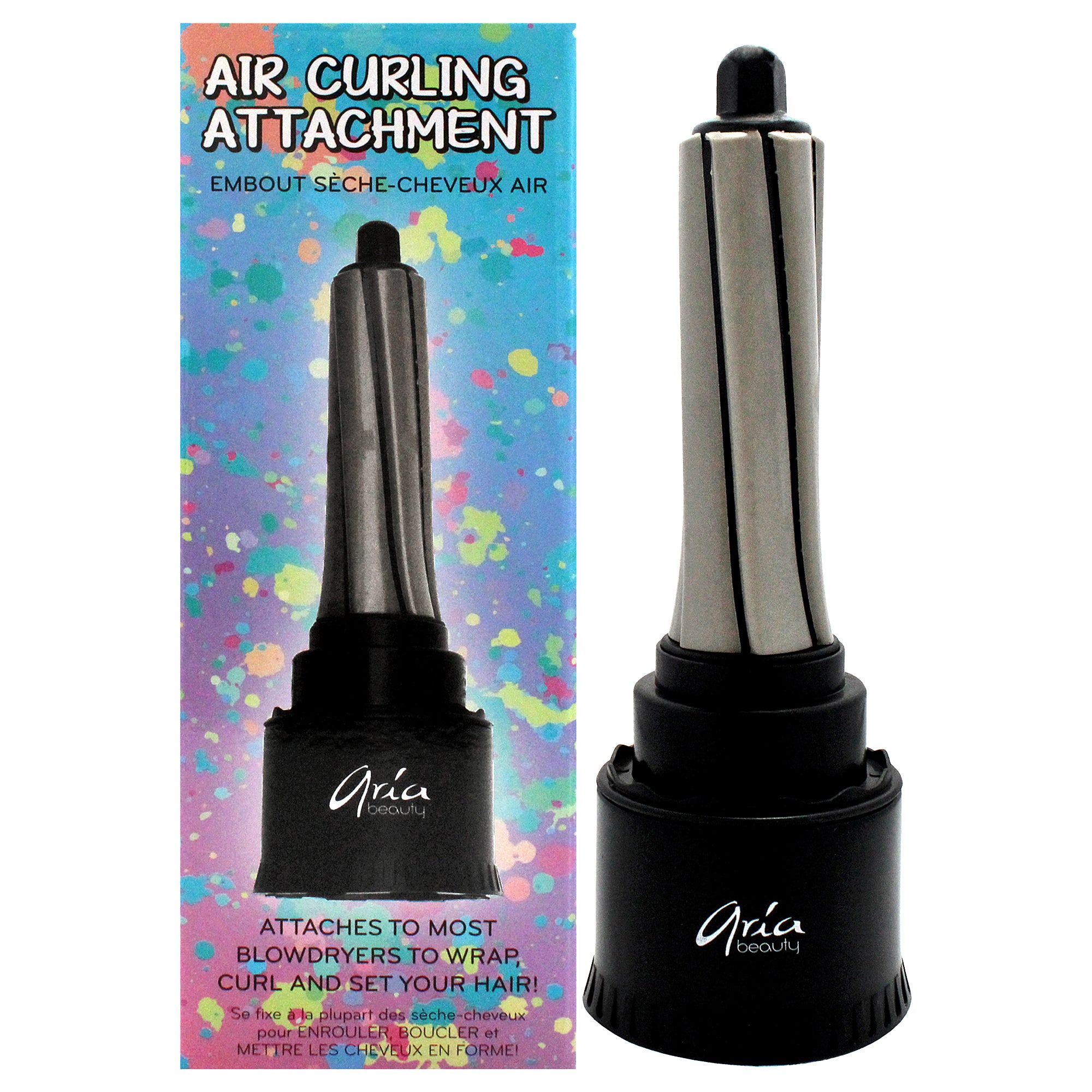 Air Curling Attachment by Aria Beauty for Women - 1 Pc Attachment