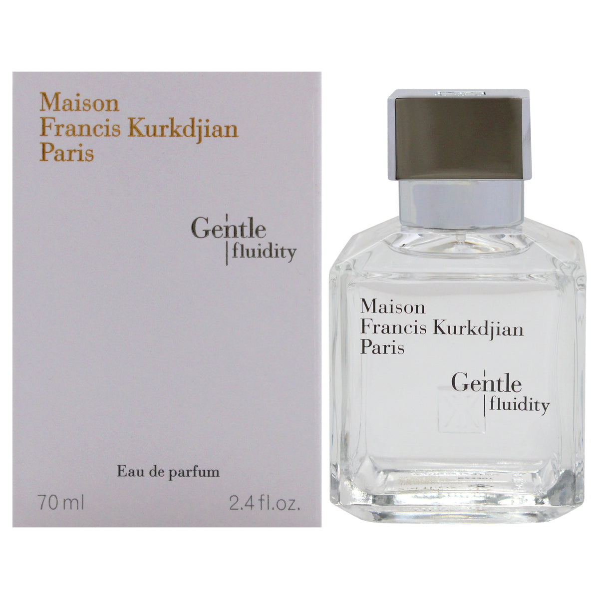 Gentle Fluidity - Silver Edition by Maison Francis Kurkdjian for Unisex - 2.4 oz EDP Spray