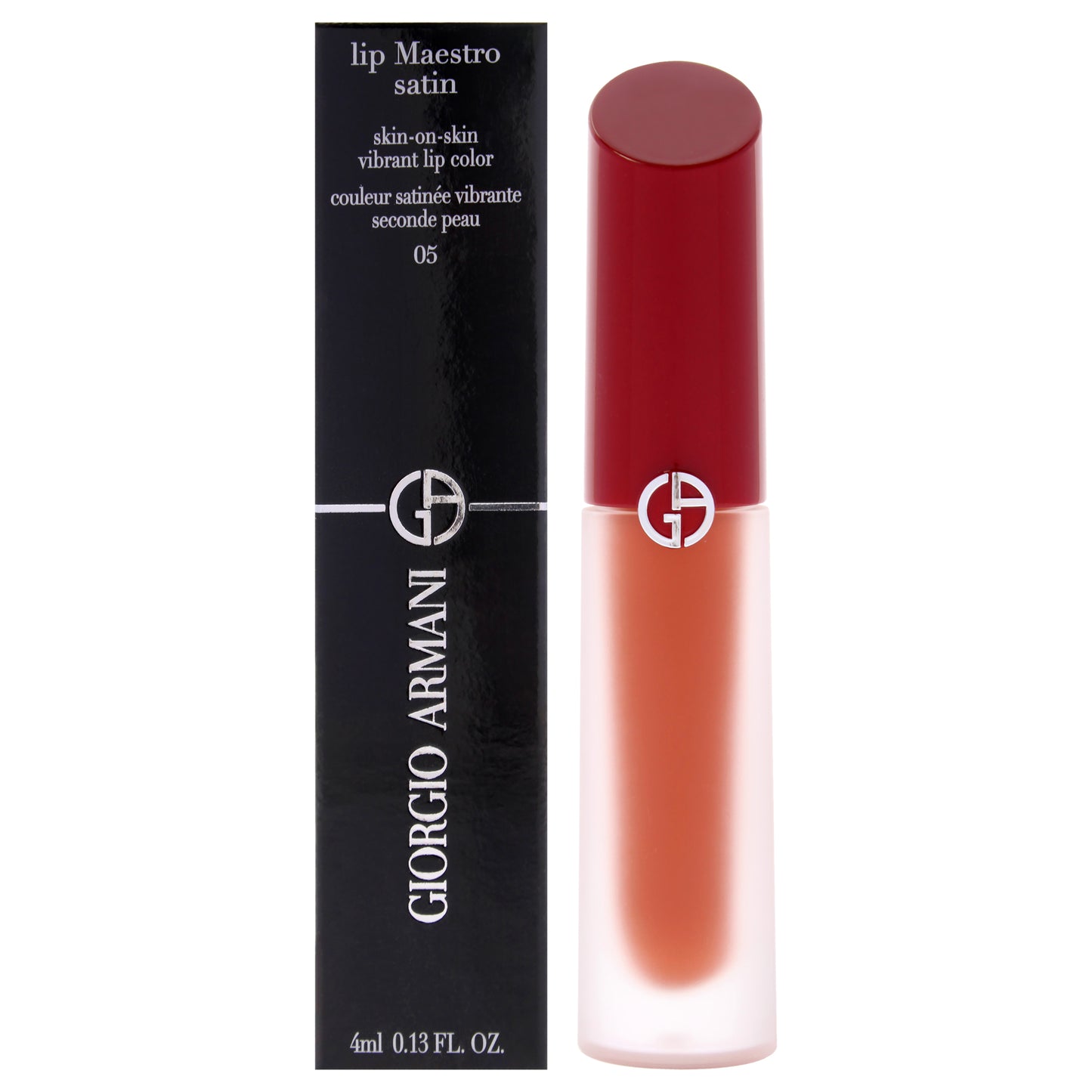 Lip Maestro Satin Lipstick - 05 Night Out by Giorgio Armani for Women - 0.13 oz Lipstick