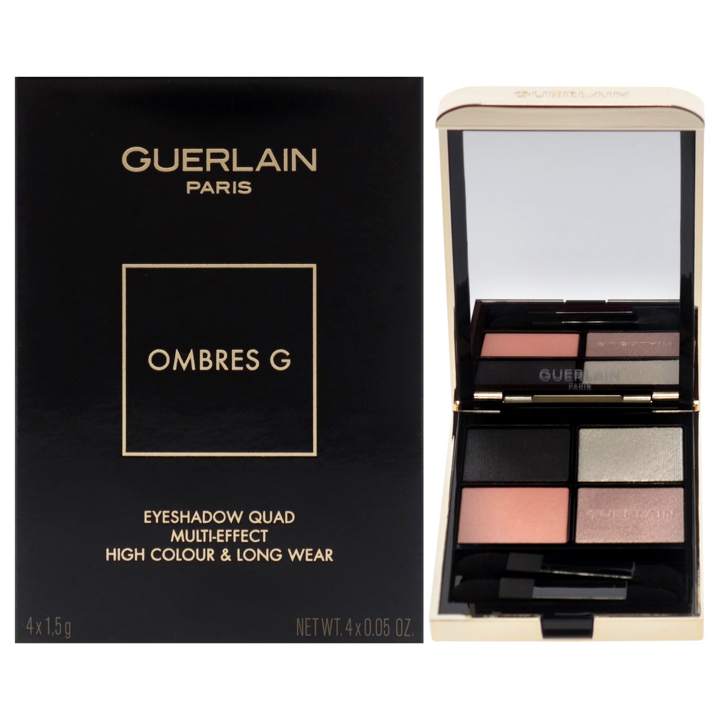 Ombres G Eyeshadow Quad - 011 Imperial Moon by Guerlain for Women - 0.20 oz Eye Shadow