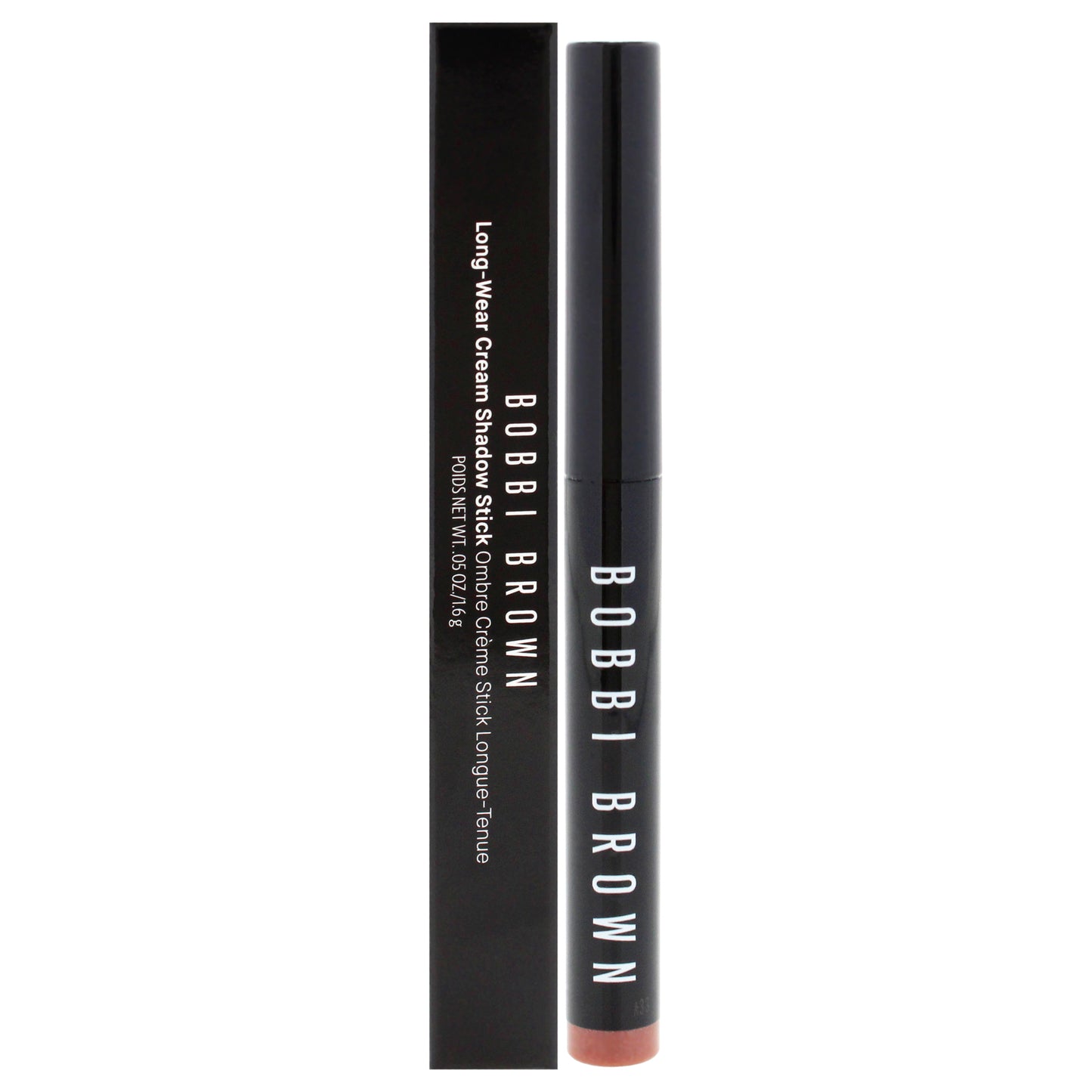 Long-Wear Cream Shadow Stick - Cosmic Pink by Bobbi Brown for Women - 0.05 oz Eye Shadow