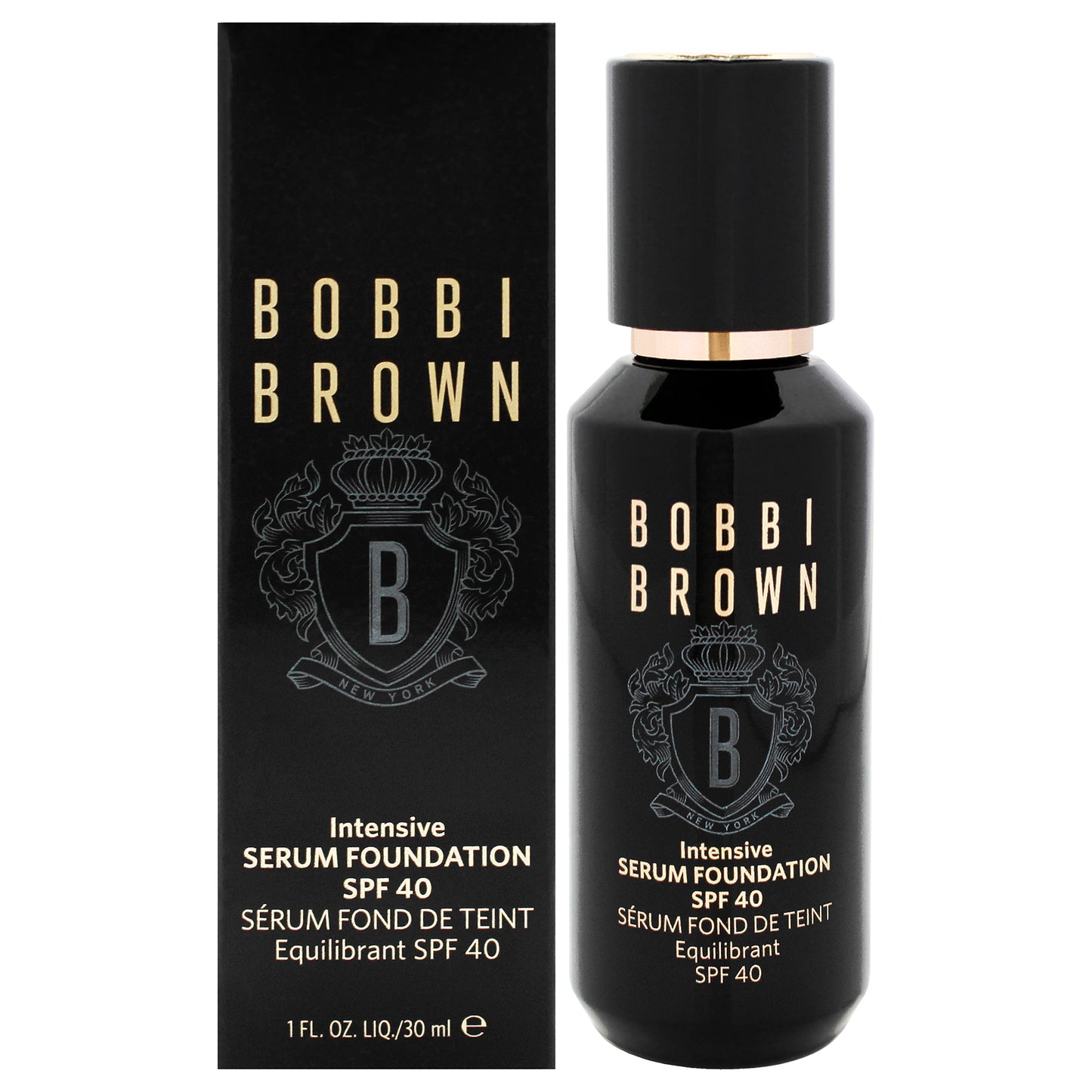 Intensive Serum Foundation SPF 40 - W-046 Warm Beige by Bobbi Brown for Women - 1 oz Foundation