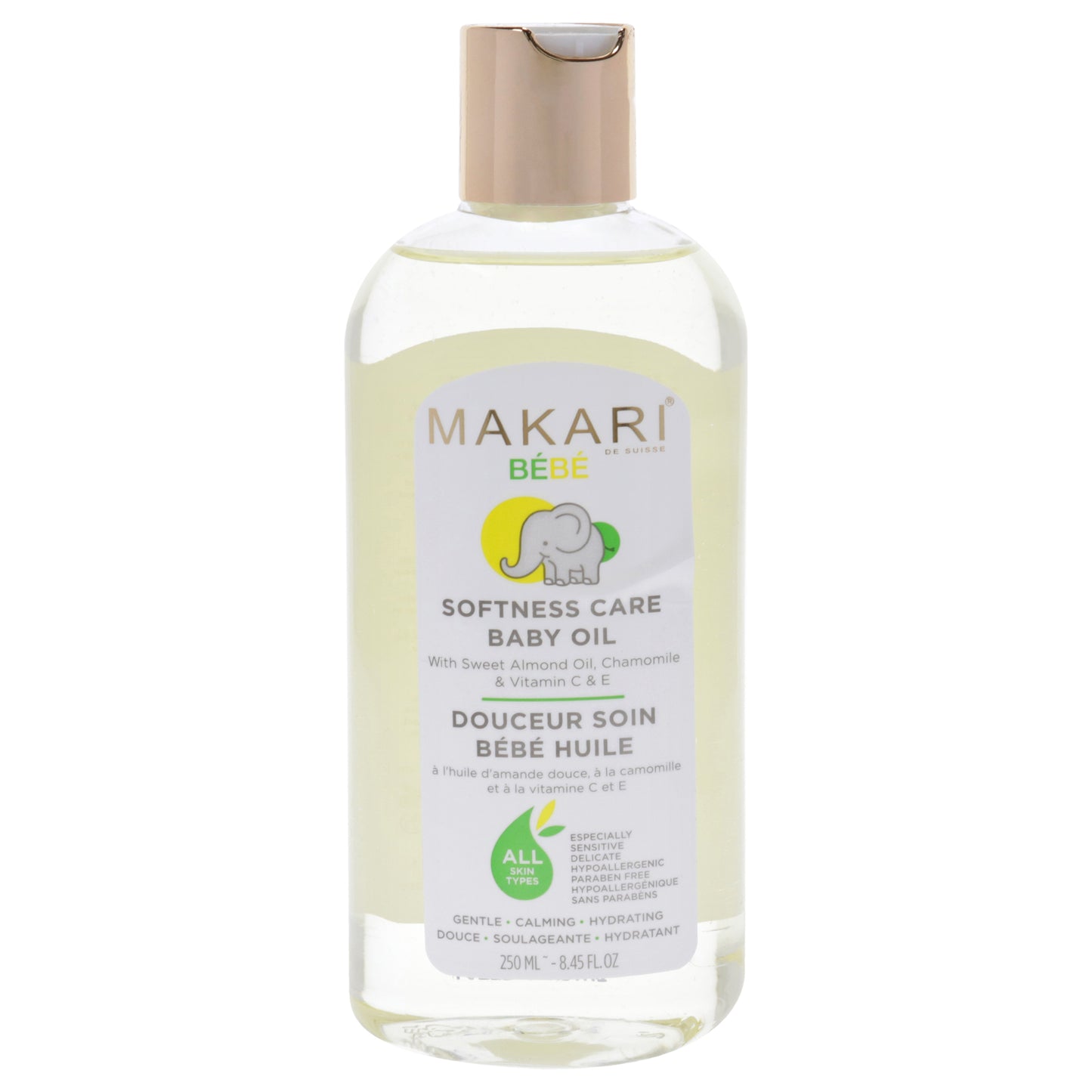 Softness Care Baby Oil by Makari for Women - 8.45 oz Oil