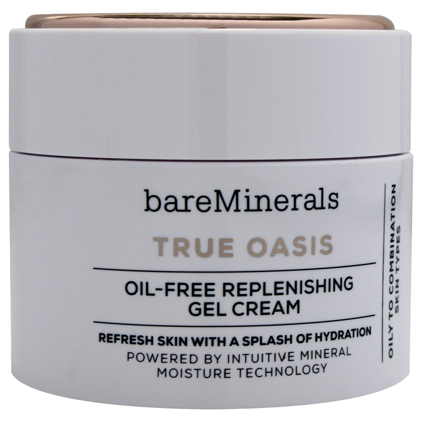 True Oasis Oil-Free Replenishing Gel Cream by bareMinerals for Unisex - 1.7 oz Cream (Tester)
