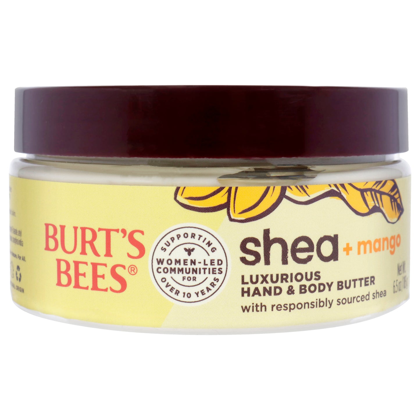Shea Plus Mango Luxurious Hand and Body Butter 6.5 oz Body Butter