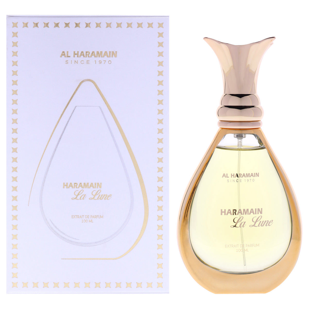 La Lune by Al Haramain for Unisex - 3.33 oz EDP Spray