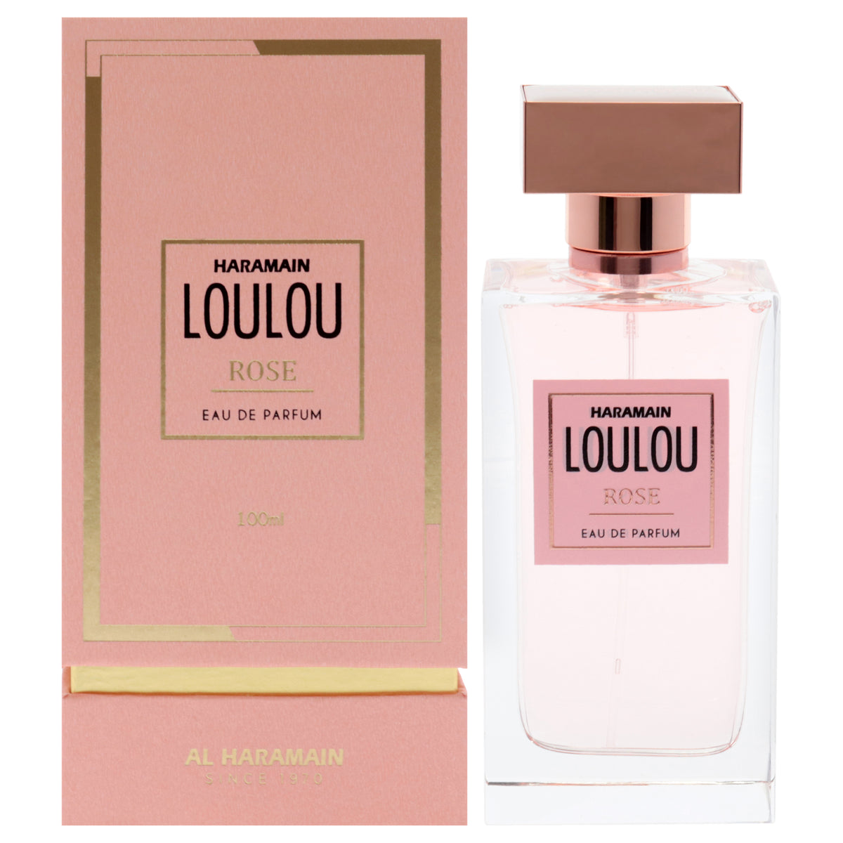 Loulou - Rose by Al Haramain for Women - 3.33 oz EDP Spray