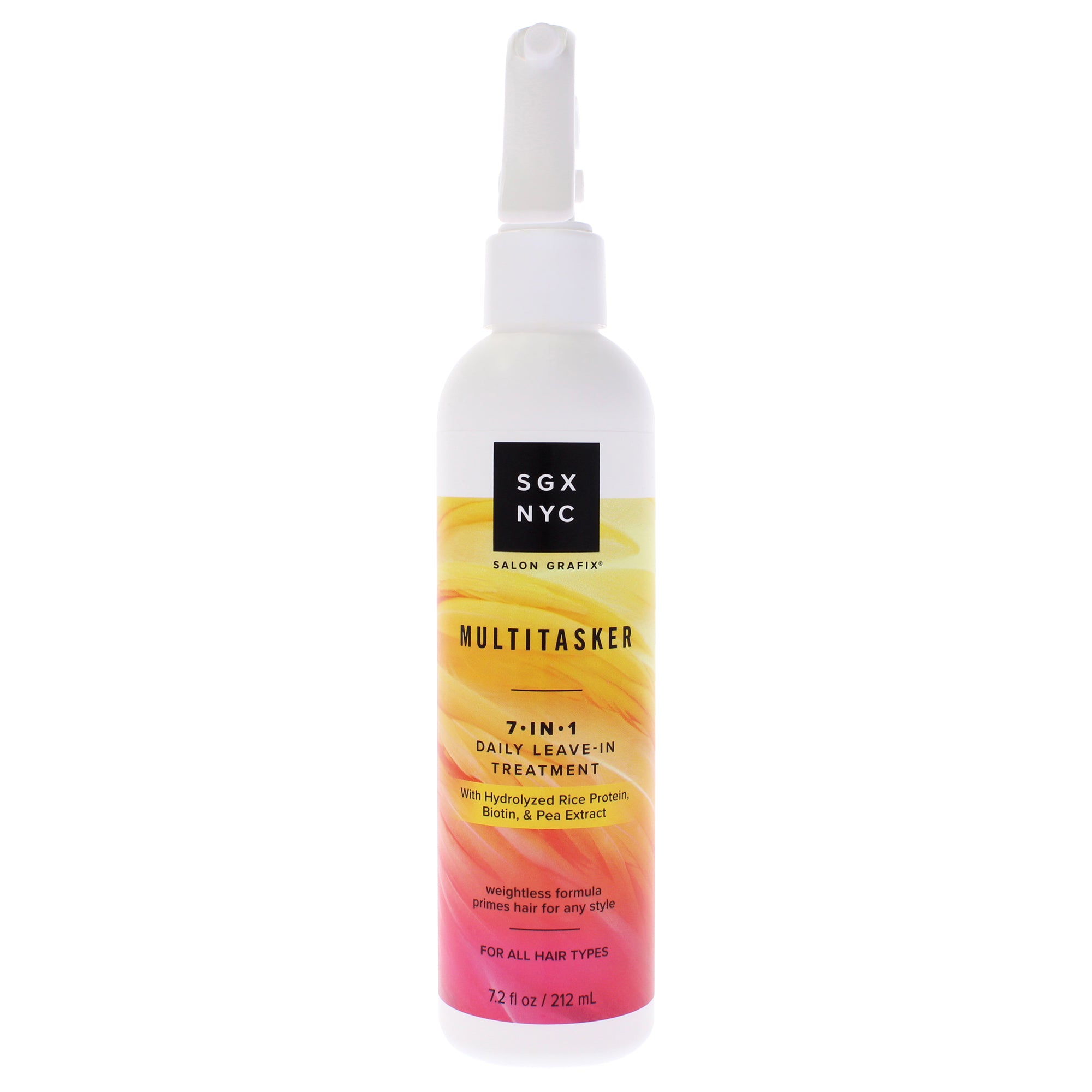 Multitasker 7 In 1 Daily Leave-In Treatment by SGX NYC for Women - 7.2 oz Treatment