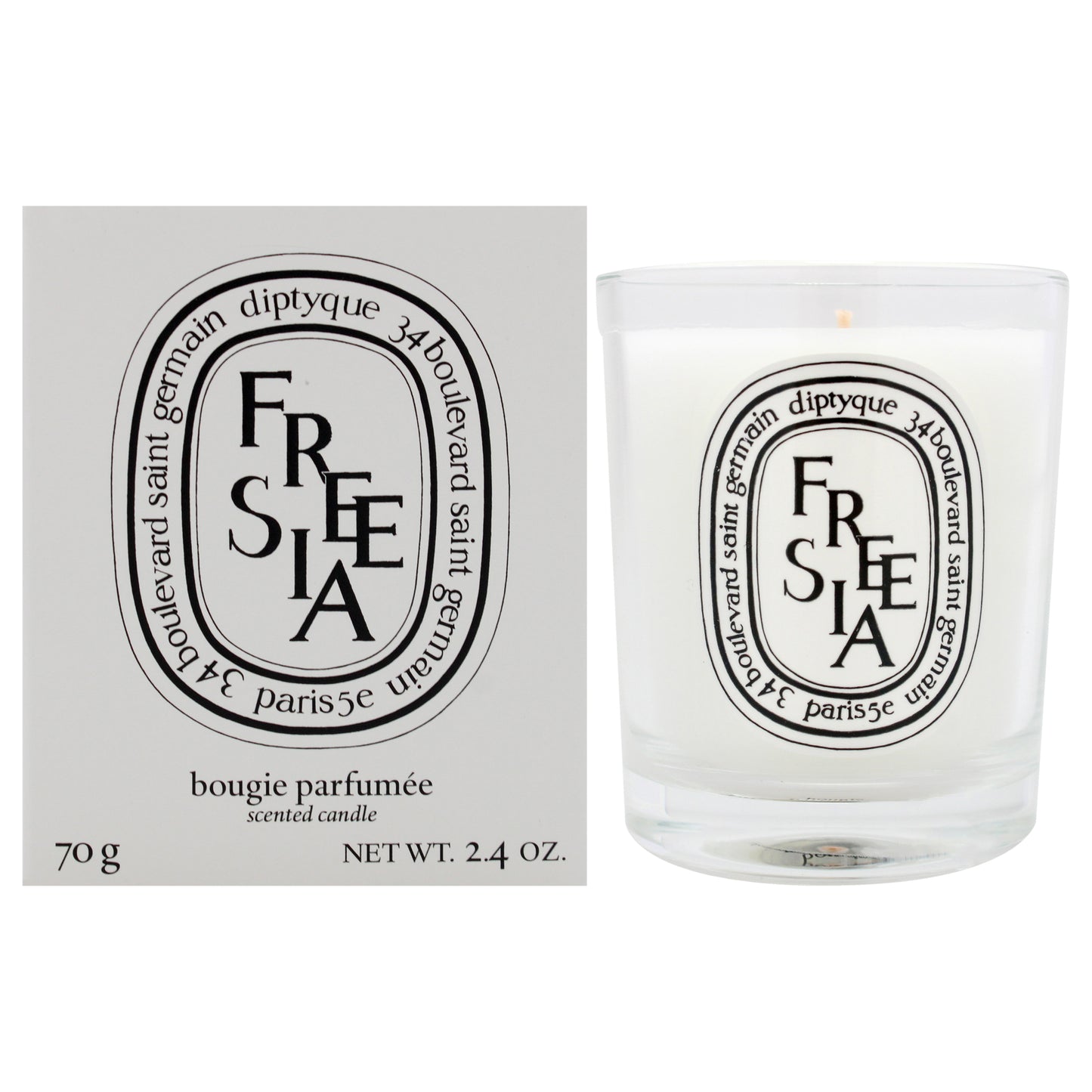 Freesia Scented Candle 2.4 oz Candle