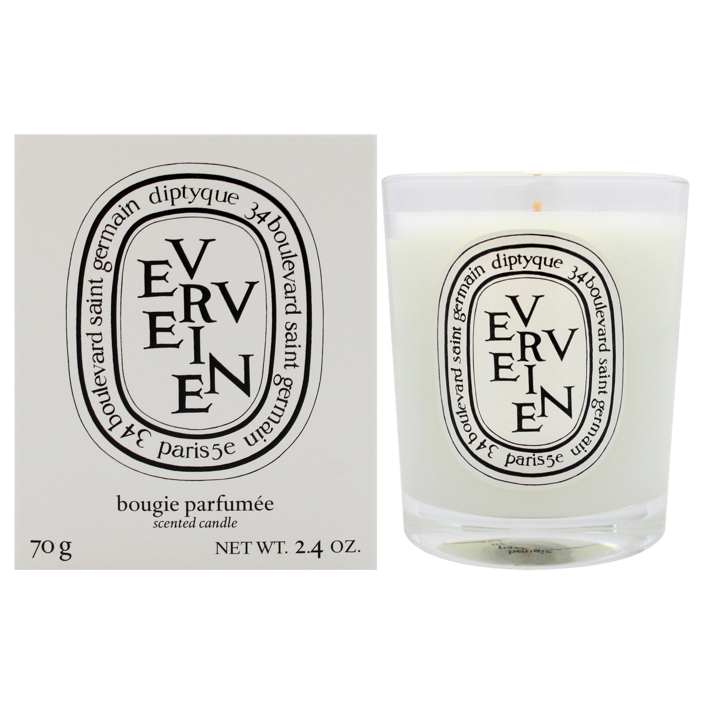 Verveine Scented Candle 2.4 oz Candle