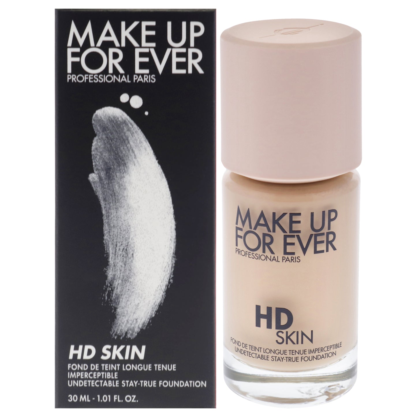 HD Skin Undetectable Stay-True Foundation - 1N14 Beige 1.01 oz Foundation